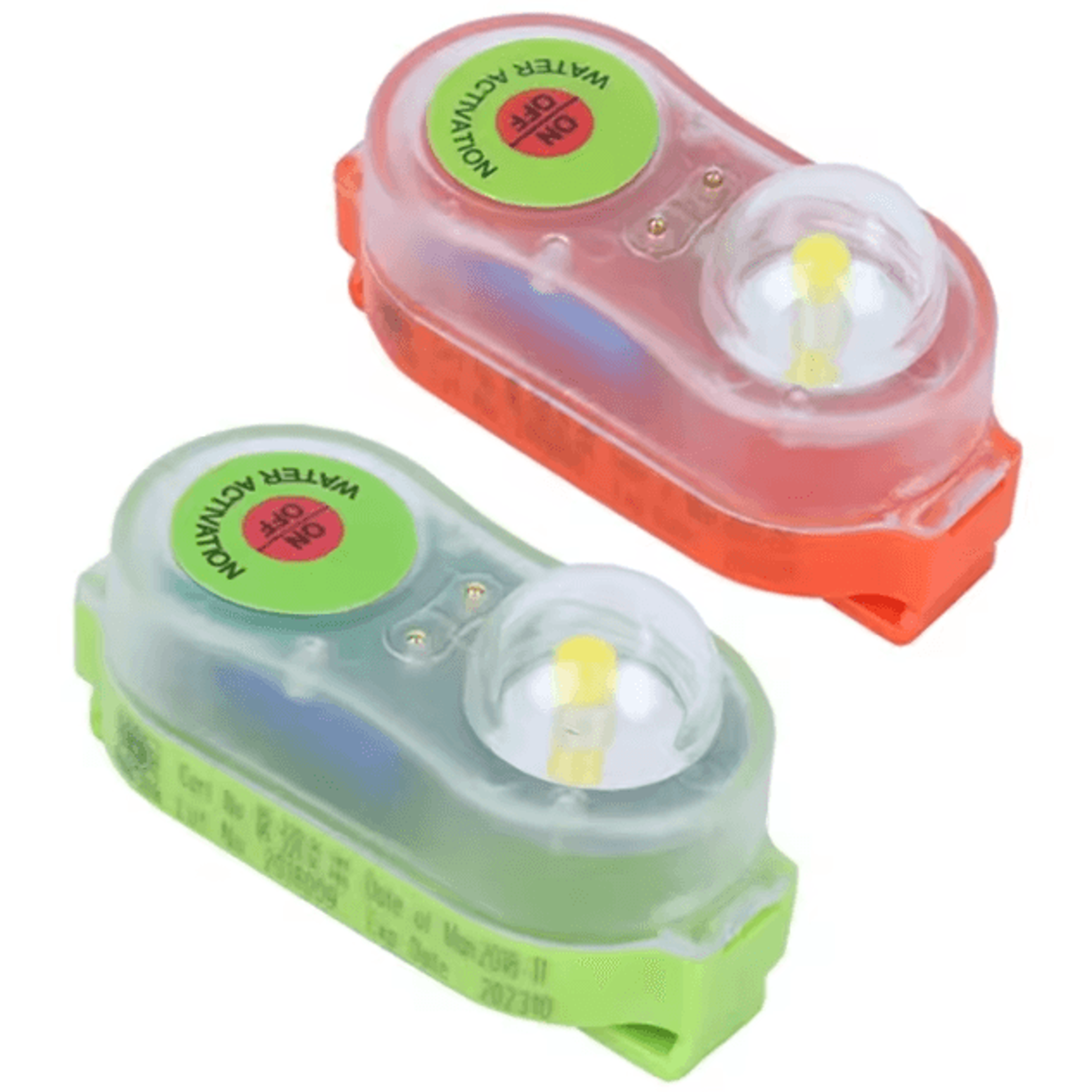 LED Seawater Activated Life Jacket Safety Light  Waterproof Survival Accessory For Adult Vests 2