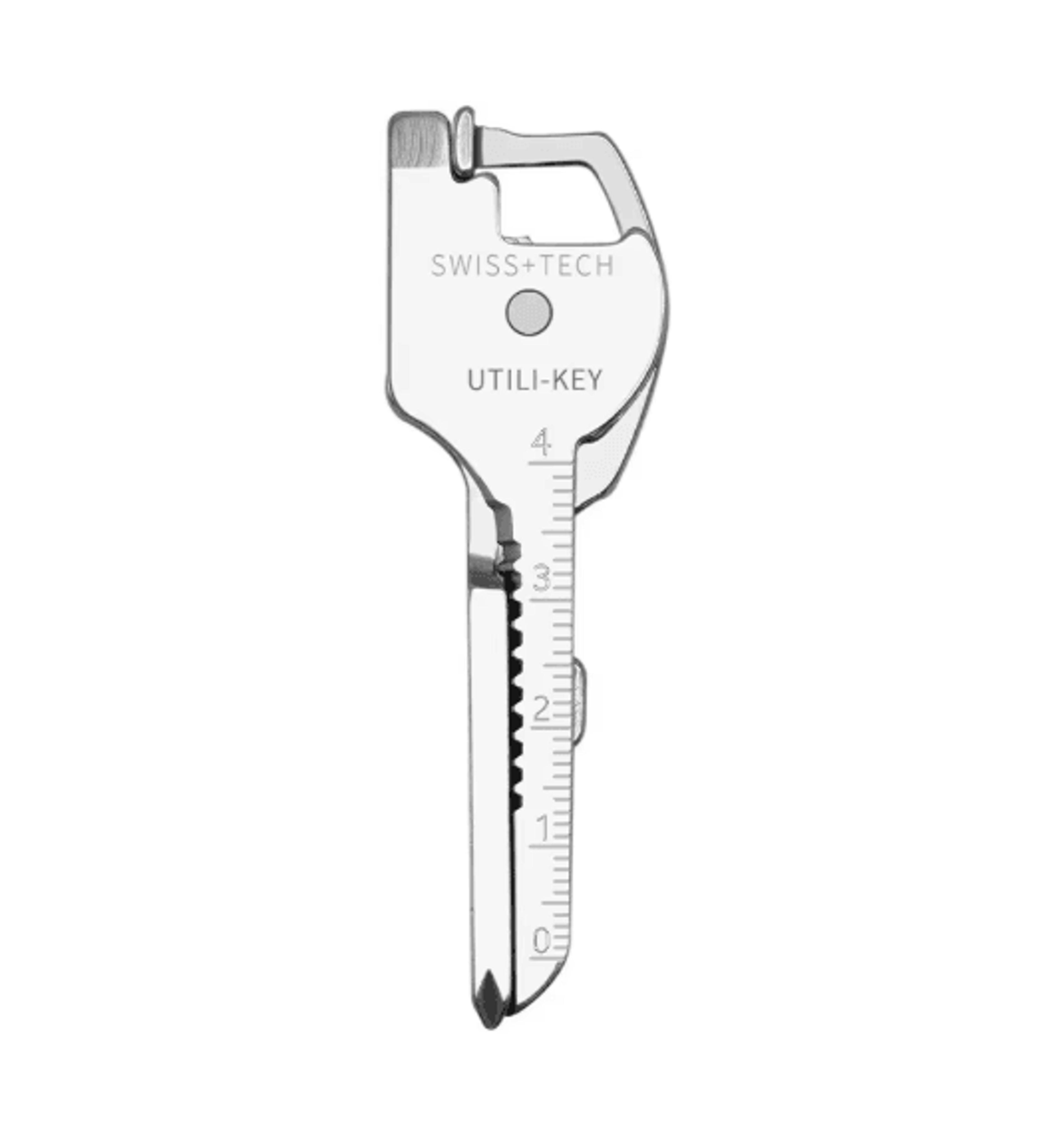 6 In 1 Multifunction Folding Tool Keychain EDC Utility Plier Survival Pocket Tool 5