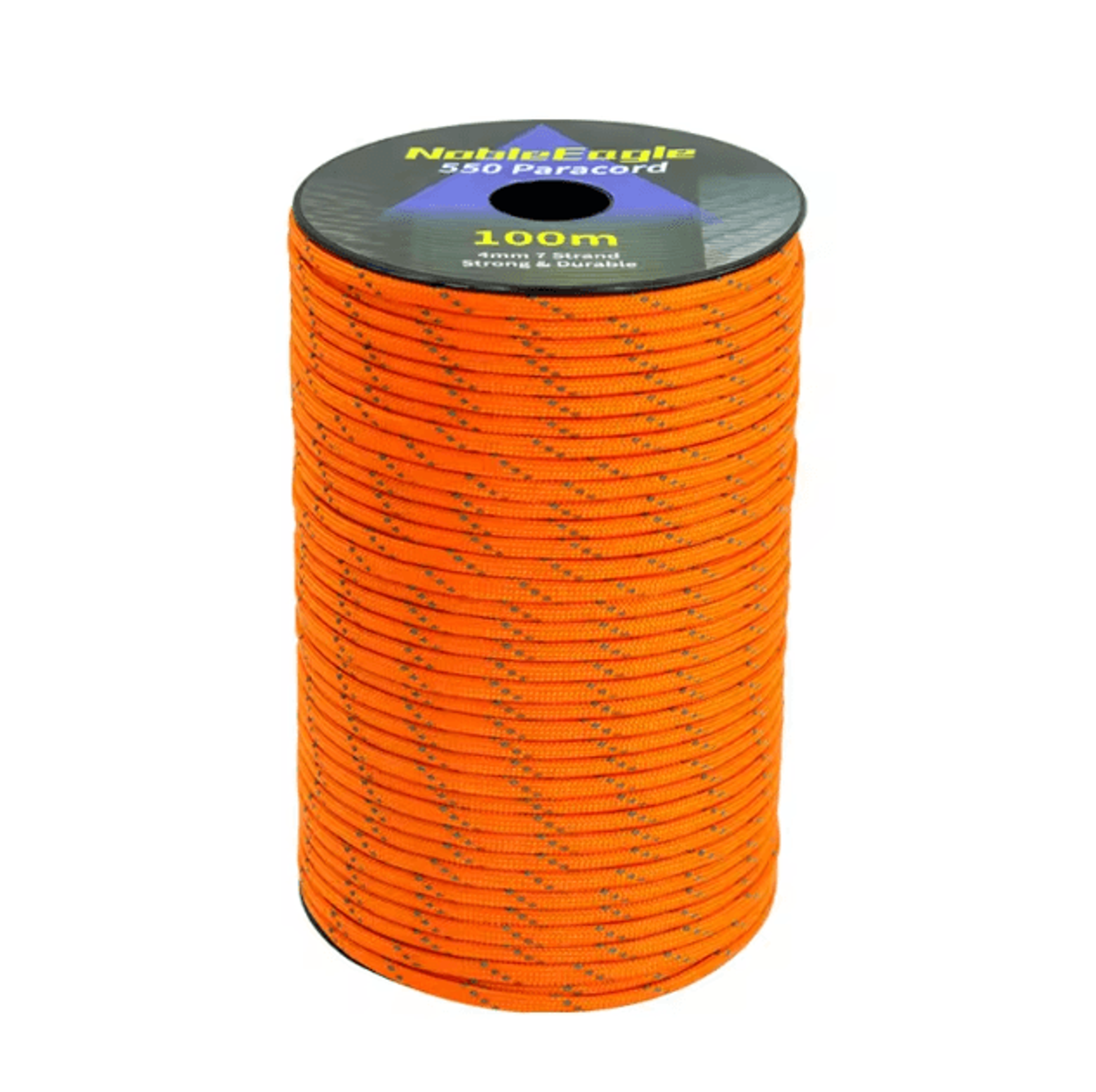 Reflective 550 Paracord Rope 7 Strand 4 Mm  Tactical Camping Lanyard And DIY Survival Cord 6