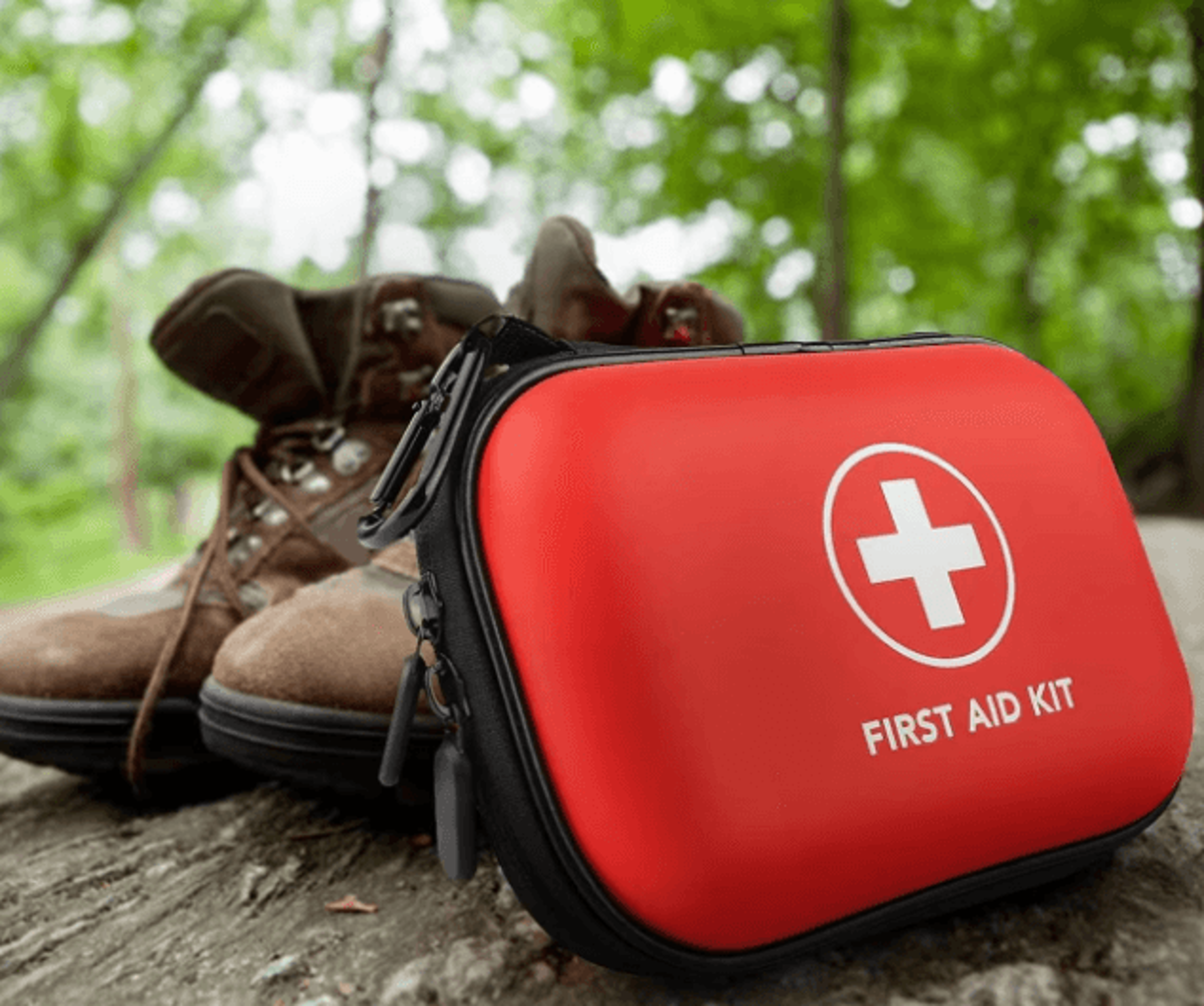 Multi Purpose Portable First Aid Kit Emergency Medical Bag For Outdoor Home Travel And EDC 2