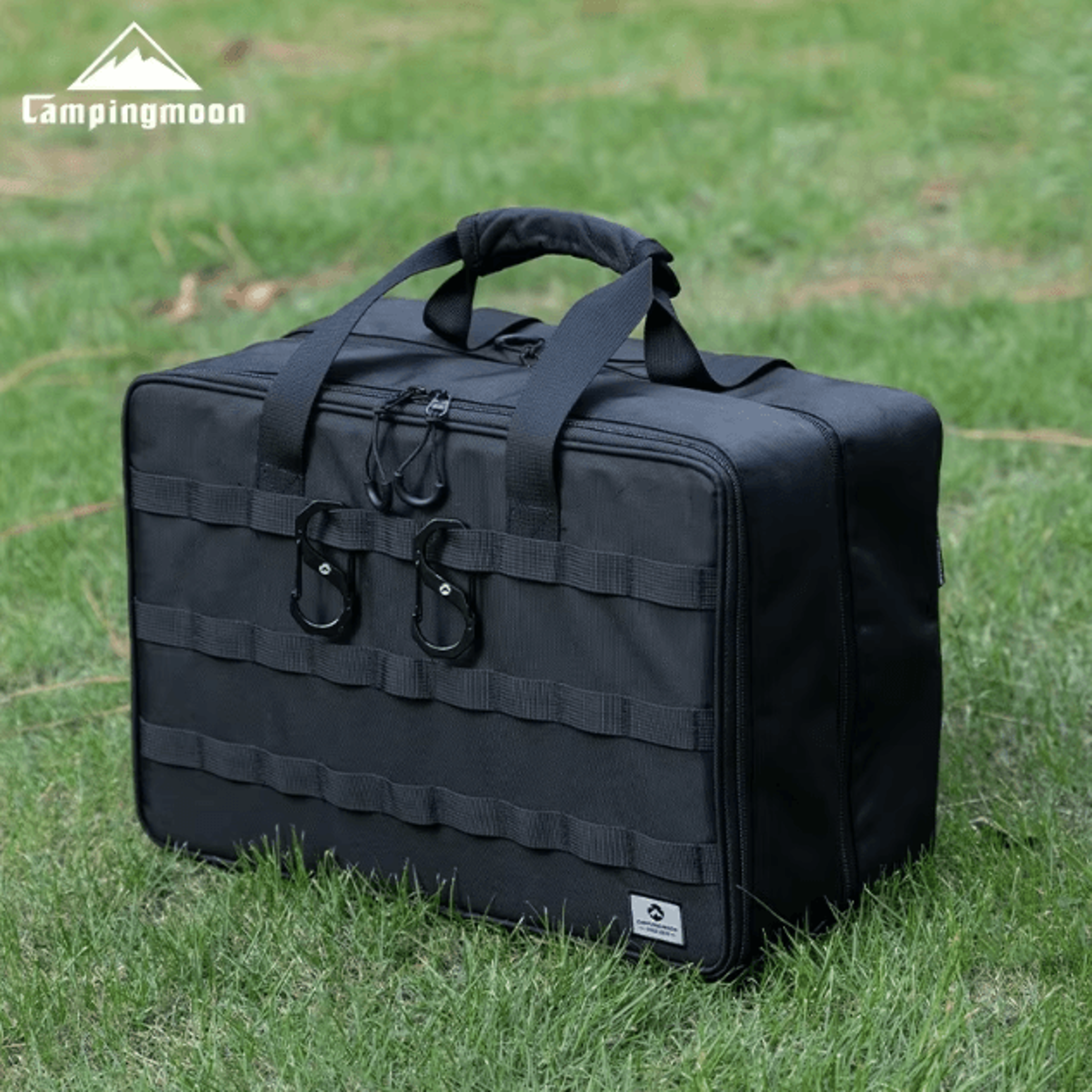 CAMPINGMOON BK46 Camping Gear Storage Bag  Large Capacity IGT Module Storage Bag Tactical Organizer 1