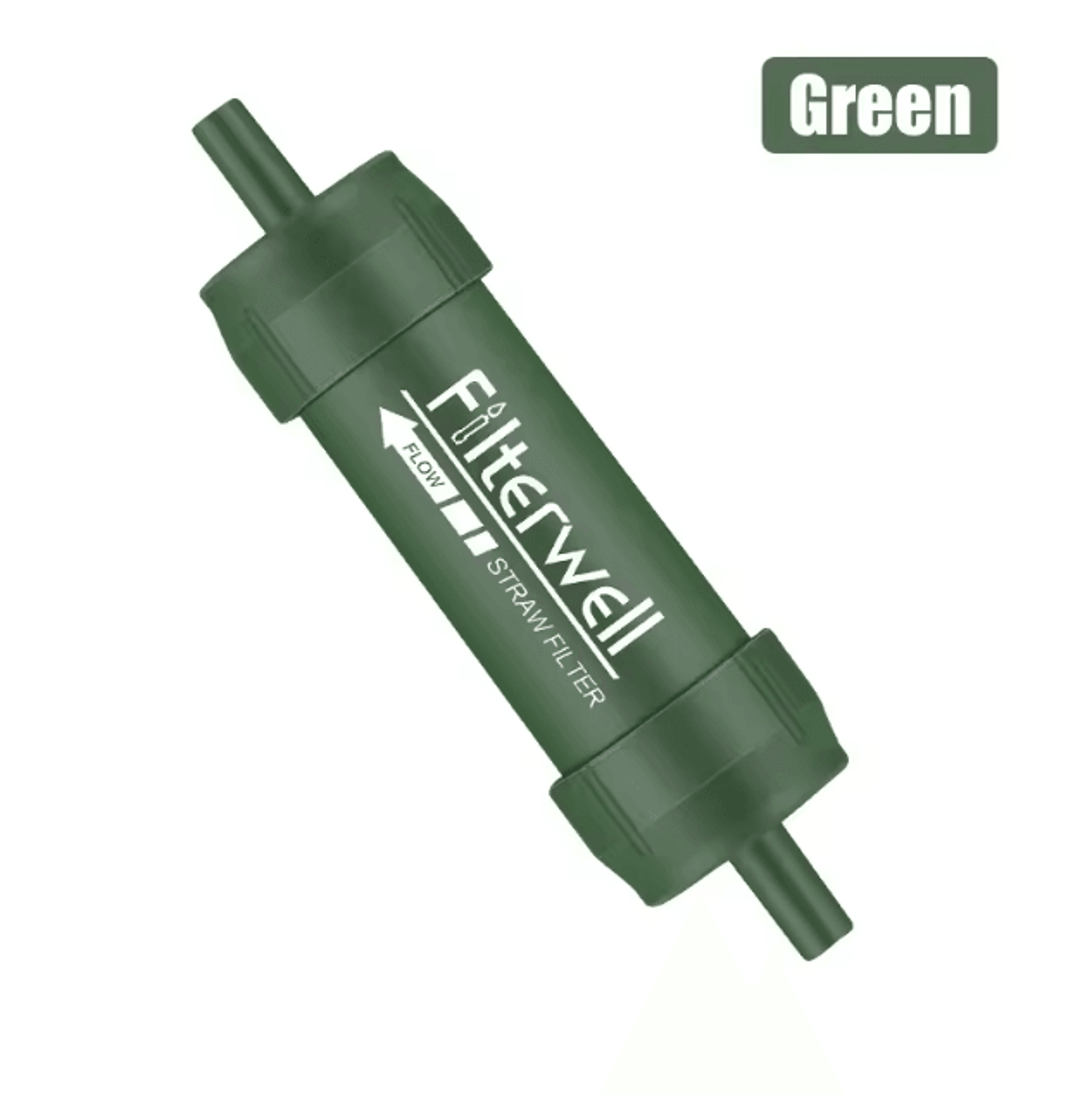 Westtune Portable Water Filter Straw  Mini Camping Water Purifier Straw For Hiking Survival  Emerge 6