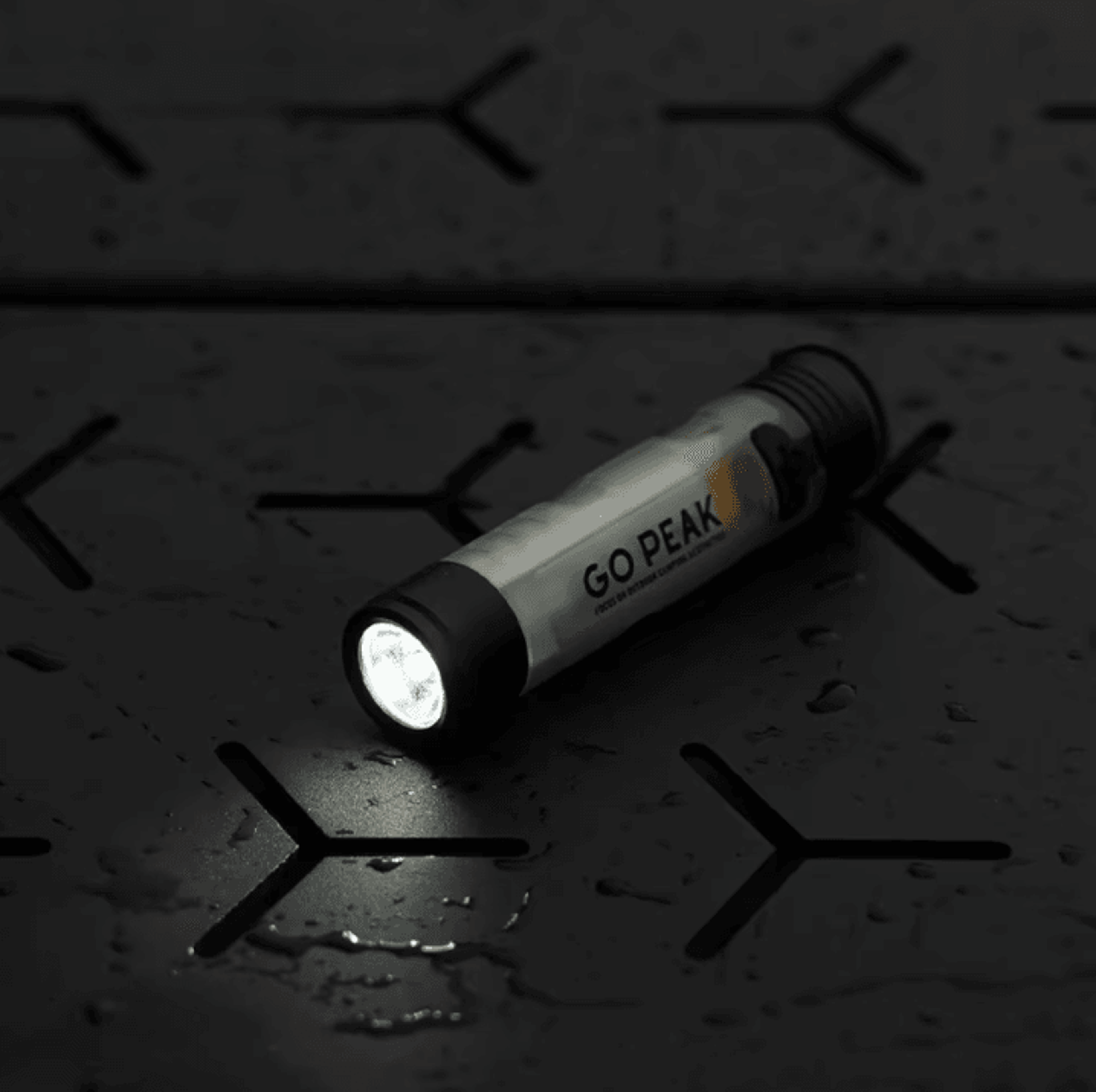 Gopeak Mini USB Rechargeable LED Flashlight Pocket Keychain Flashlight Clip On Hat Light For Campin 3