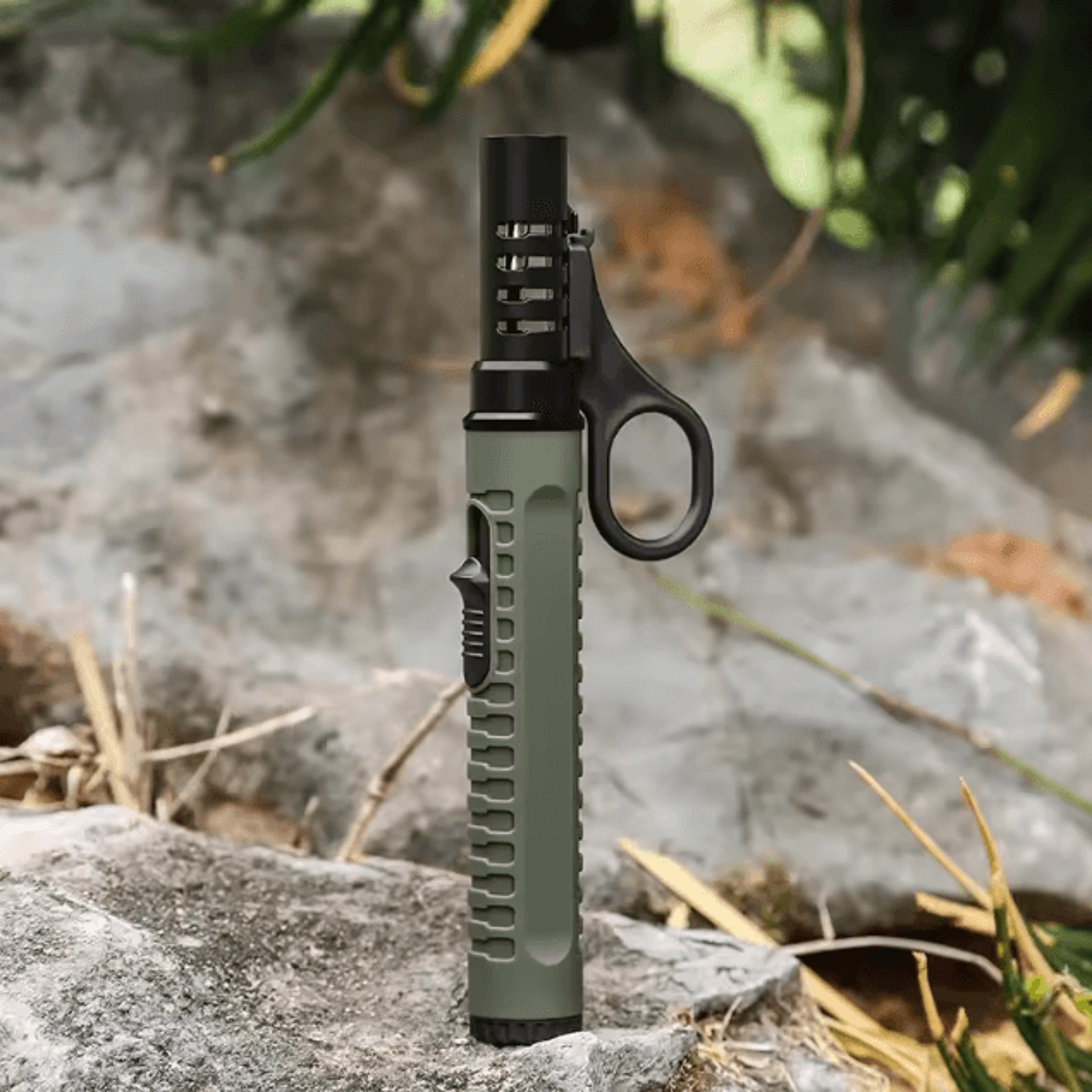 1300 Degree Camping Torch Igniter Portable Butane Flame Torch Lighter For BBQ Stove Camping And Out 9