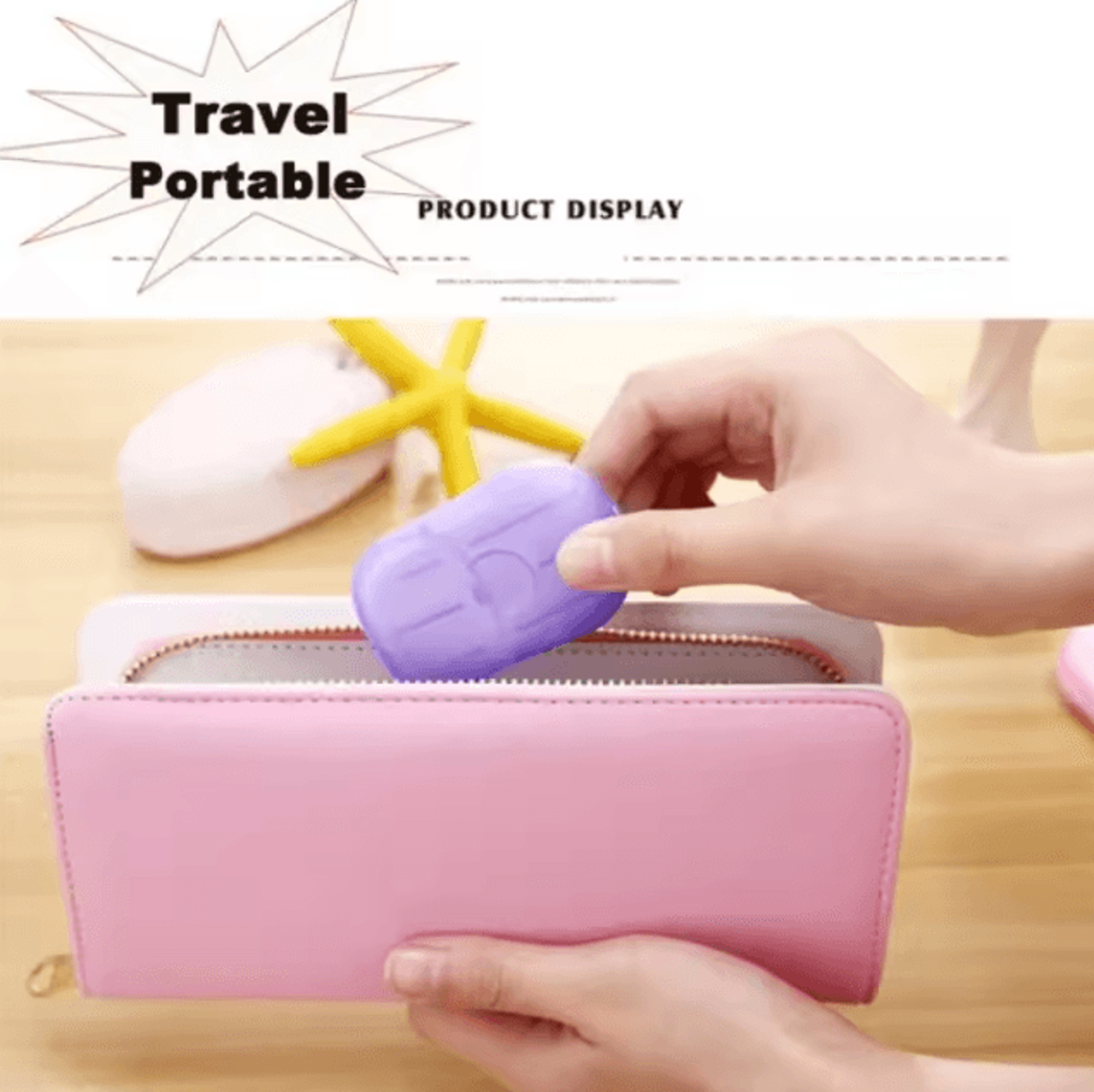 Portable Soap Paper Sheets Disposable Travel Soap Sheets Mini Hand Washing Soap For Camping Hiking  3