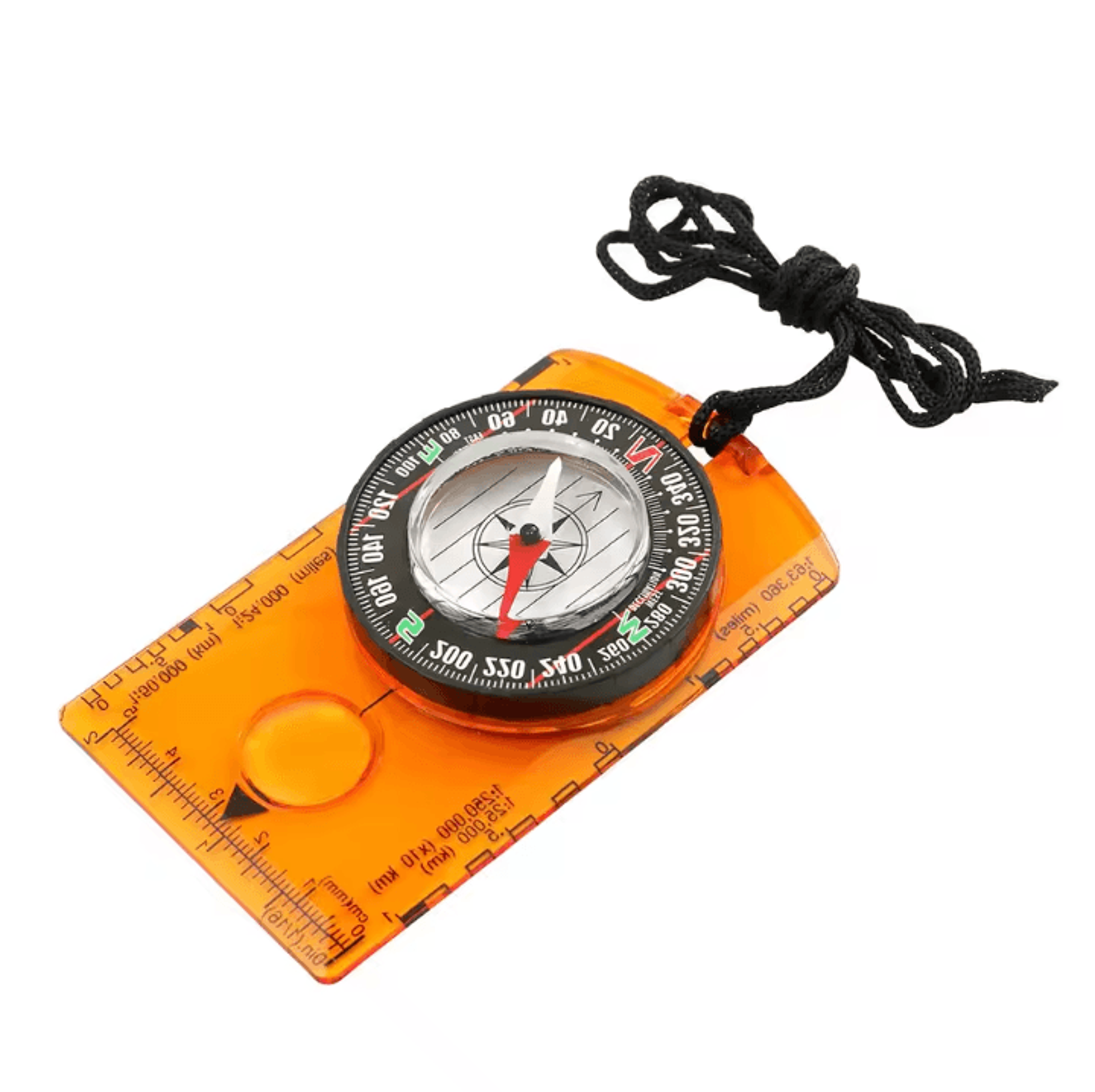 Waterproof Orienteering Compass For Map Reading Baseplate Hiking Navigation Compass For Camping Hun 8