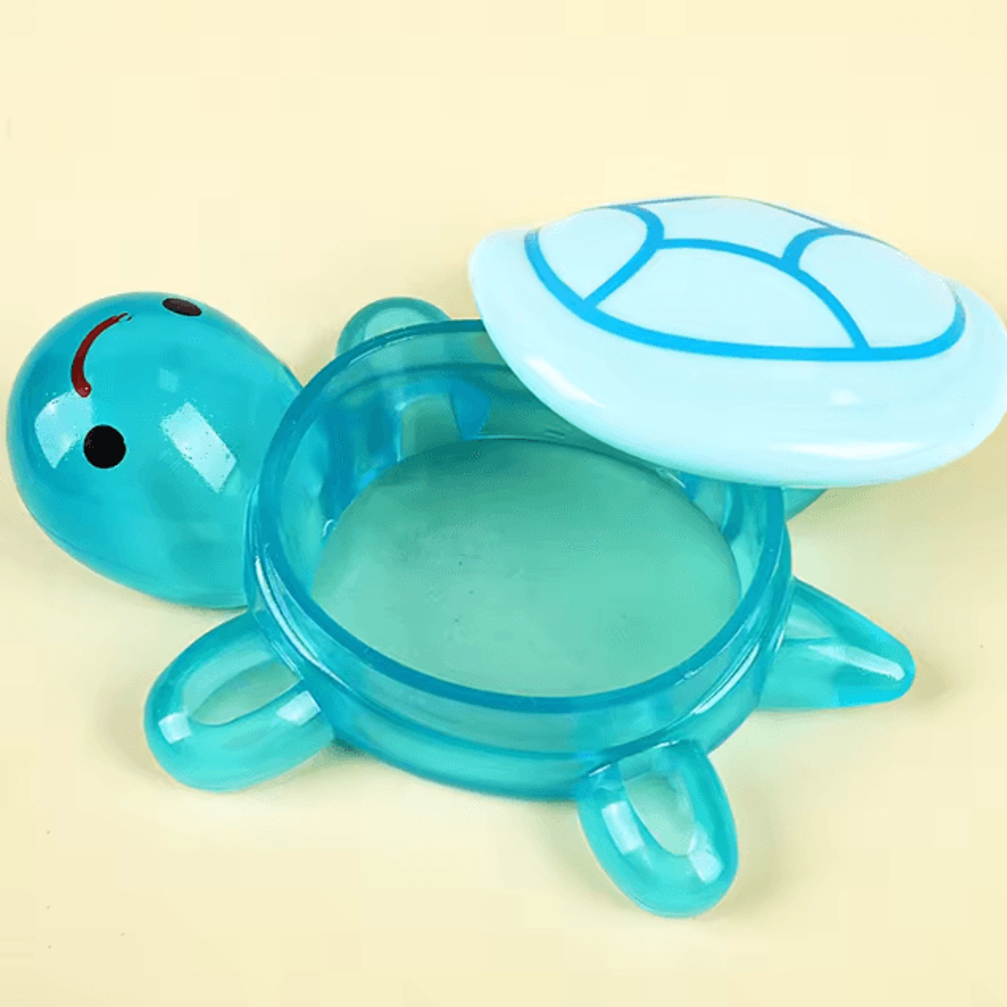 Luminous Turtle Storage Box Resin Glowing Turtle Decor Box Cute Small Turtle Ornament Storage Case 3