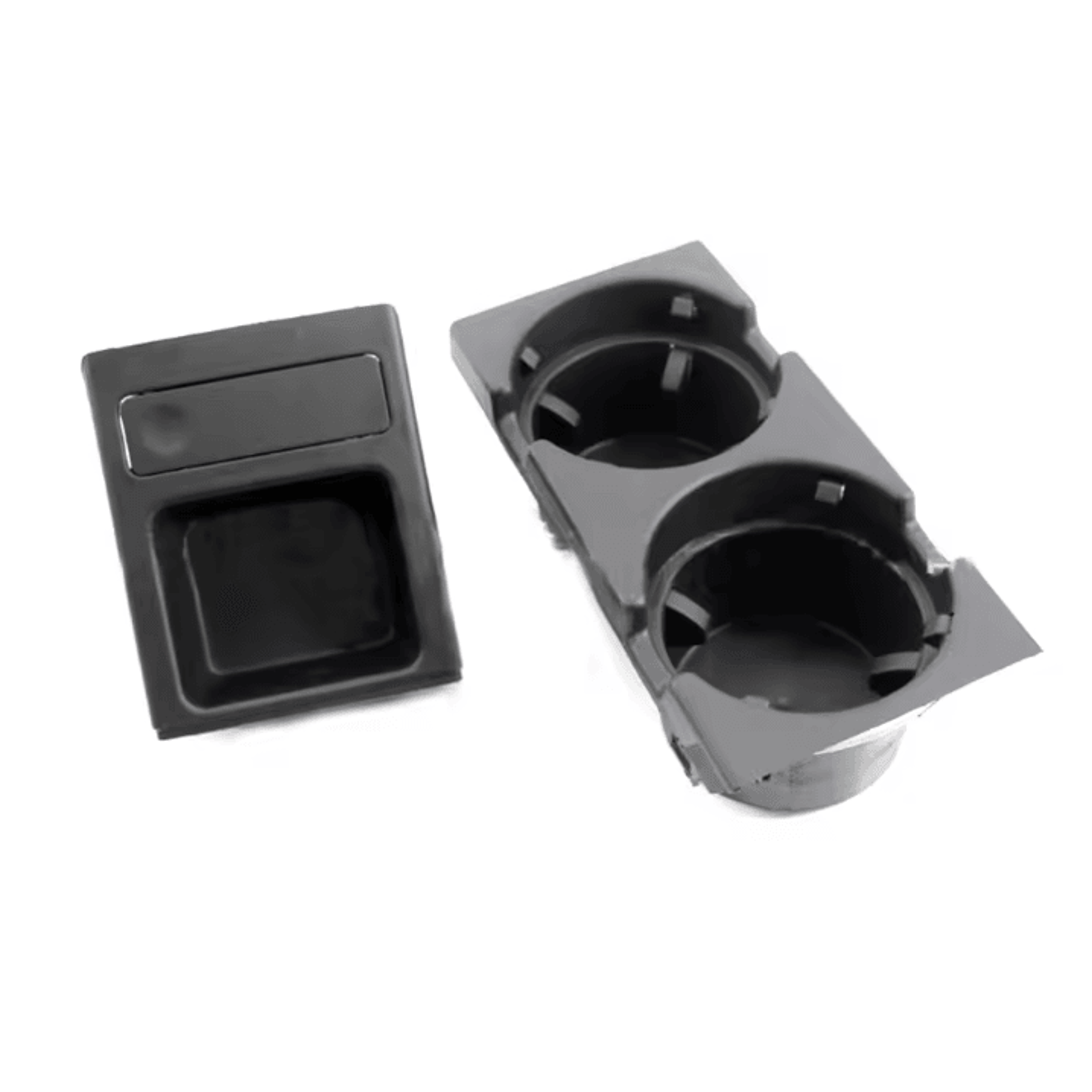 BMW E46 Center Console Storage Box With Coin  Cup Holder 19992006  OEMFit Interior Organizer 4