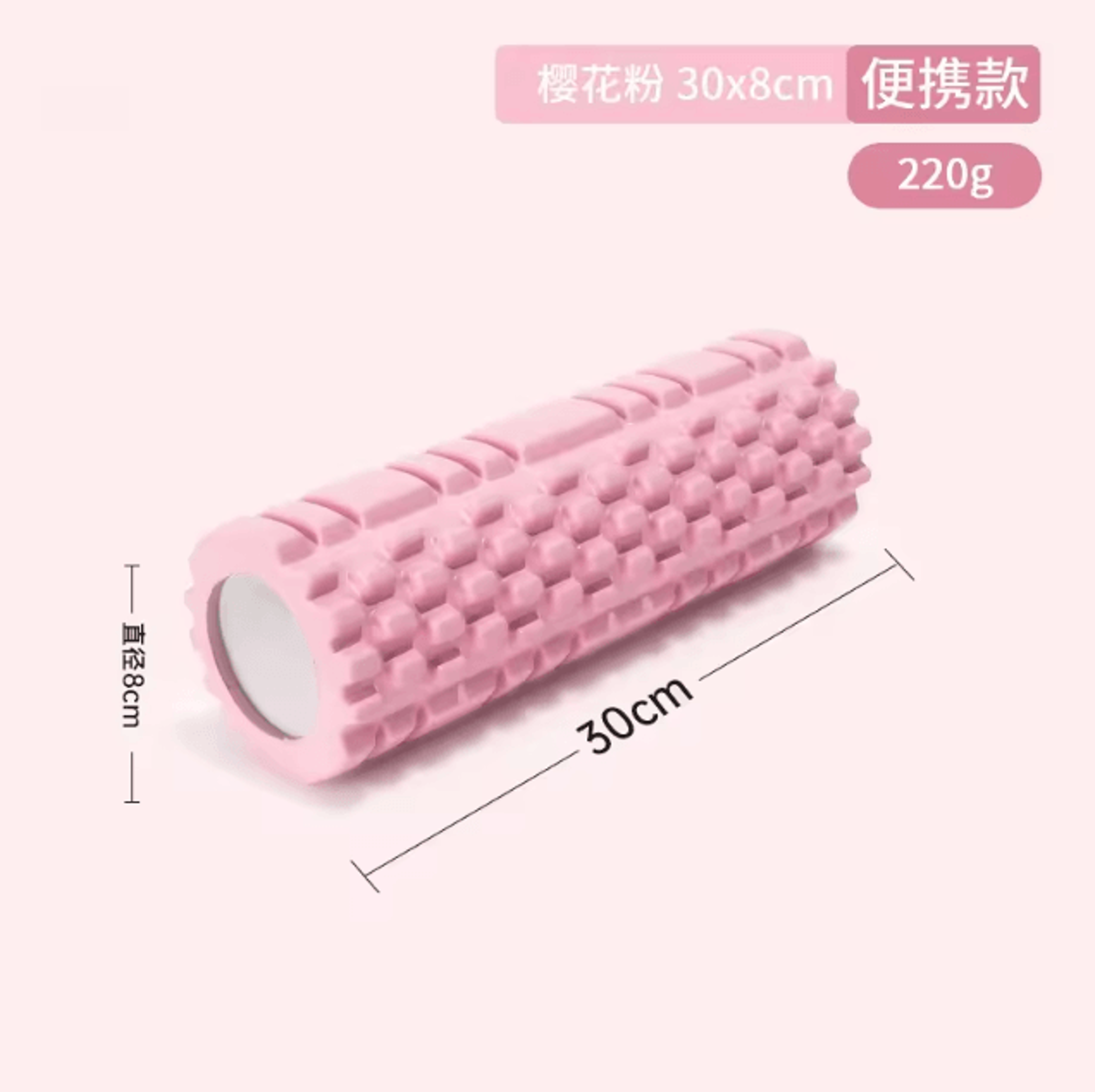 HighDensity Foam Roller 12 Inch  Deep Tissue Muscle Massage Roller For Back Pain  Recovery 7