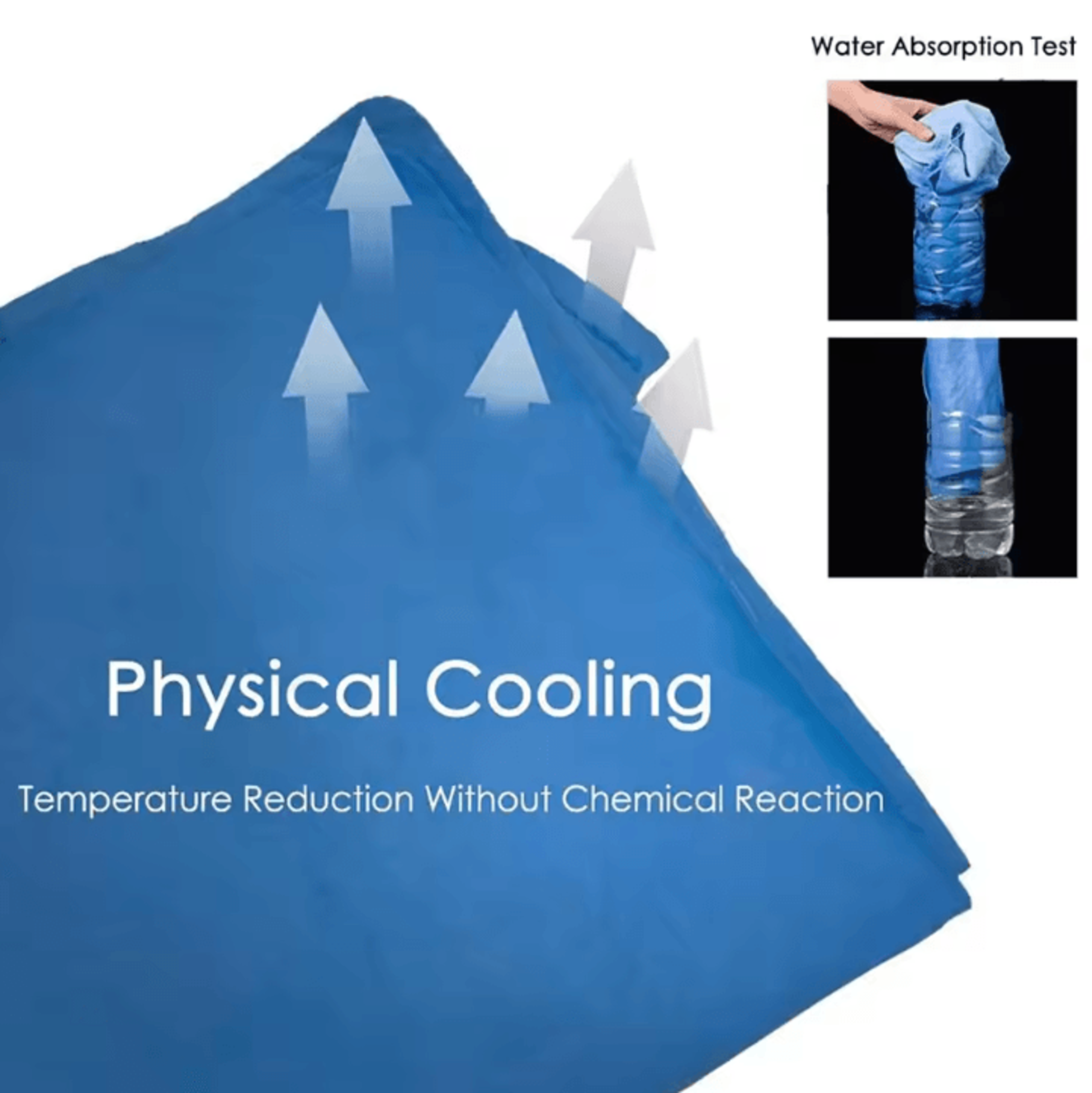 Summer Cooling Vest  Lightweight Evaporative Cooling Undershirt For Sports  Outdoor Work 4