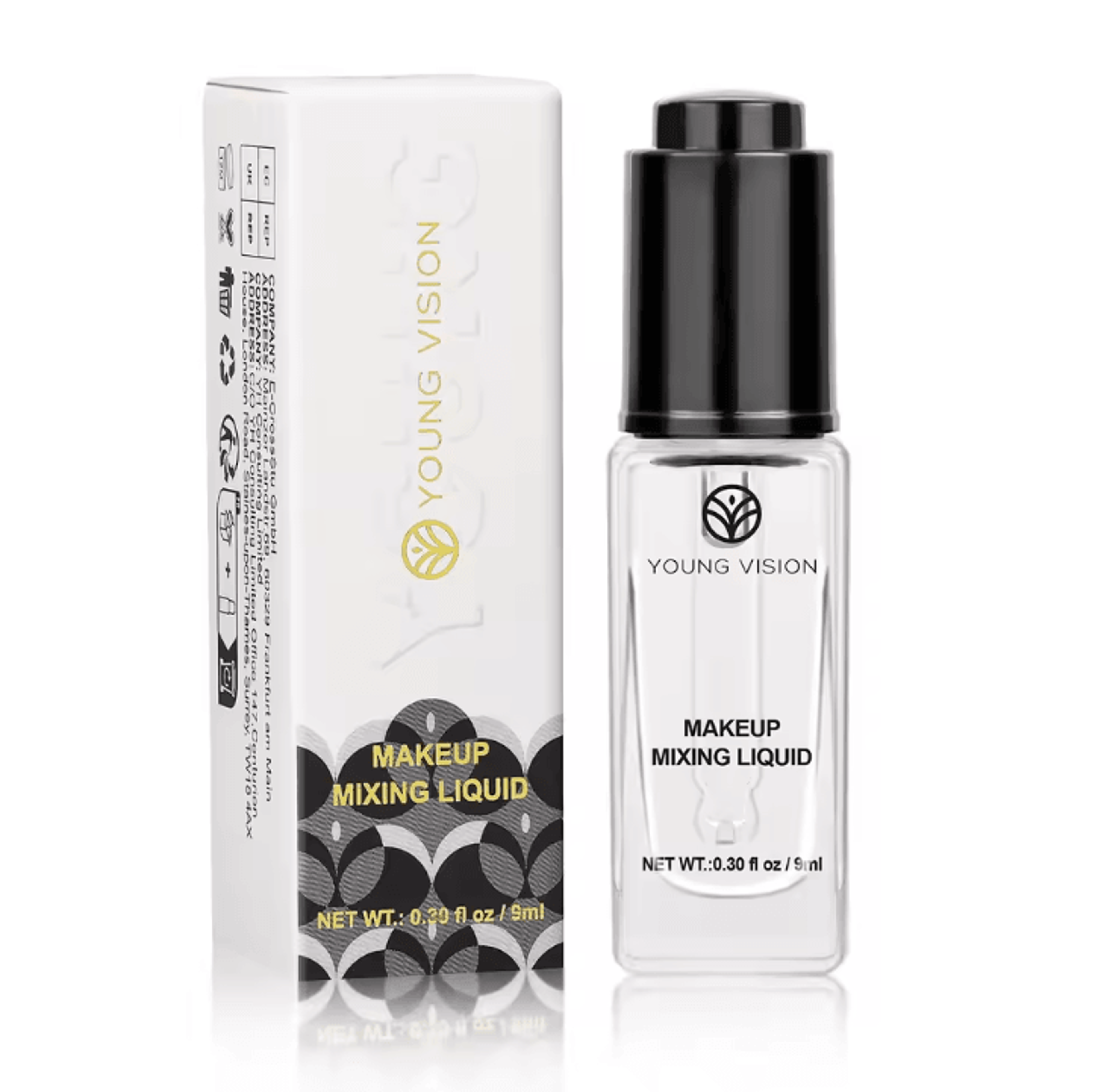 YOUNG VISION Makeup Mixing Liquid  MultiUse Cosmetic Mixing Essence For Eyeliner Eyeshadow  Pigment 5