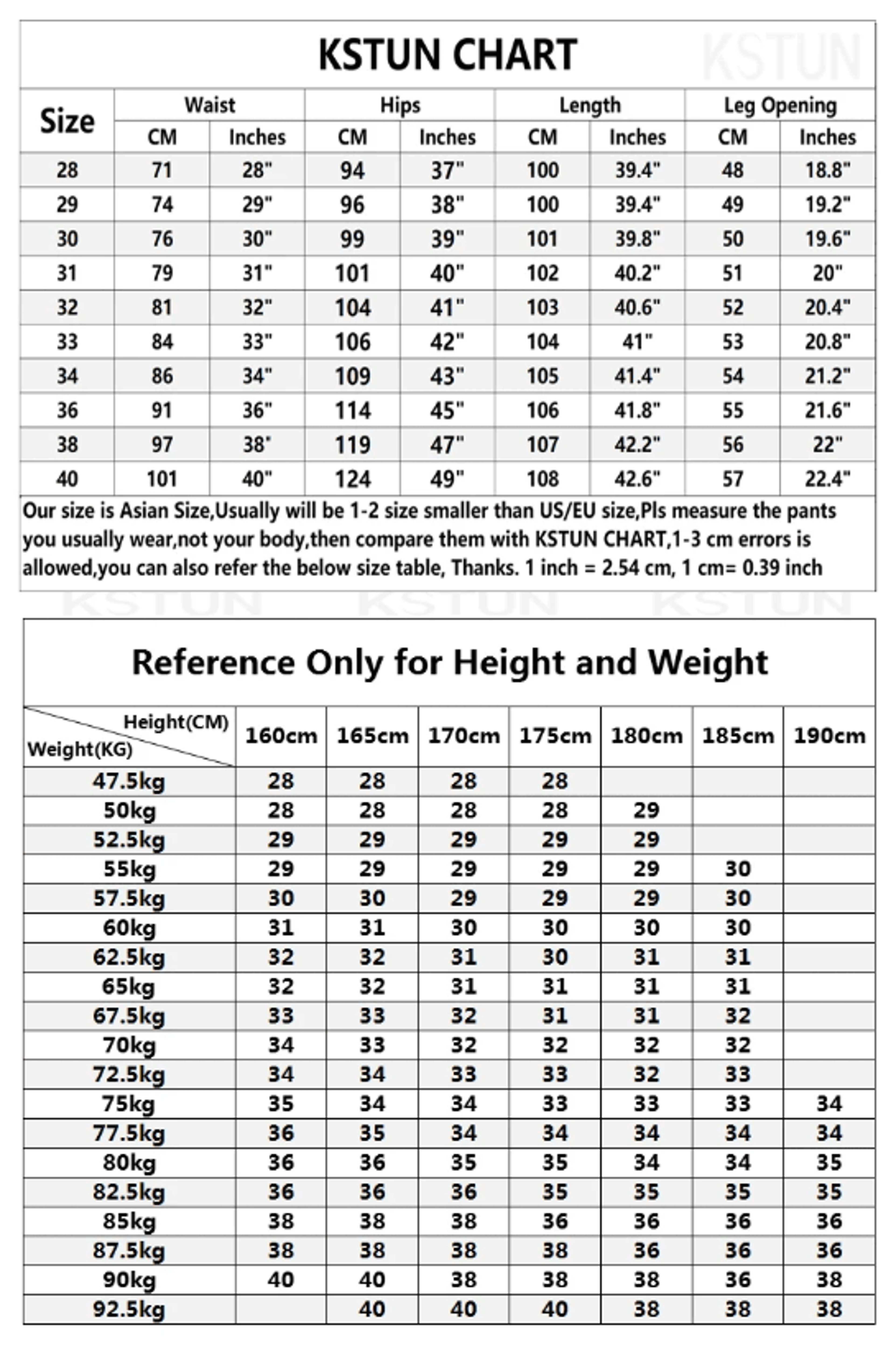 KSTUN Mens Bootcut Flared Jeans – American Style Bell Bottom Denim Pants for Streetwear – view 1