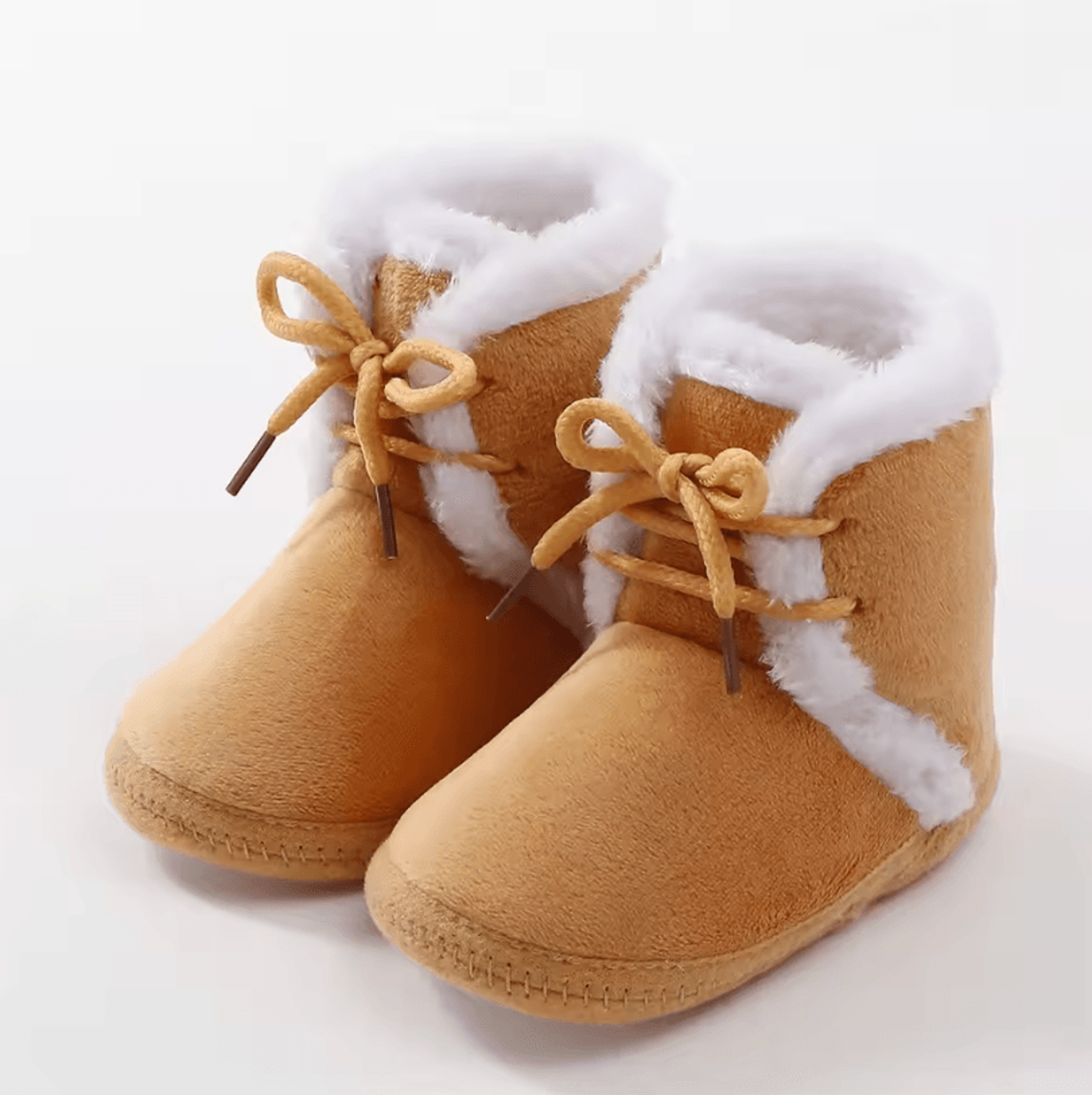 CozyGrip Infant Snow Boots  Soft Sole Baby First Walker Winter Boots 4
