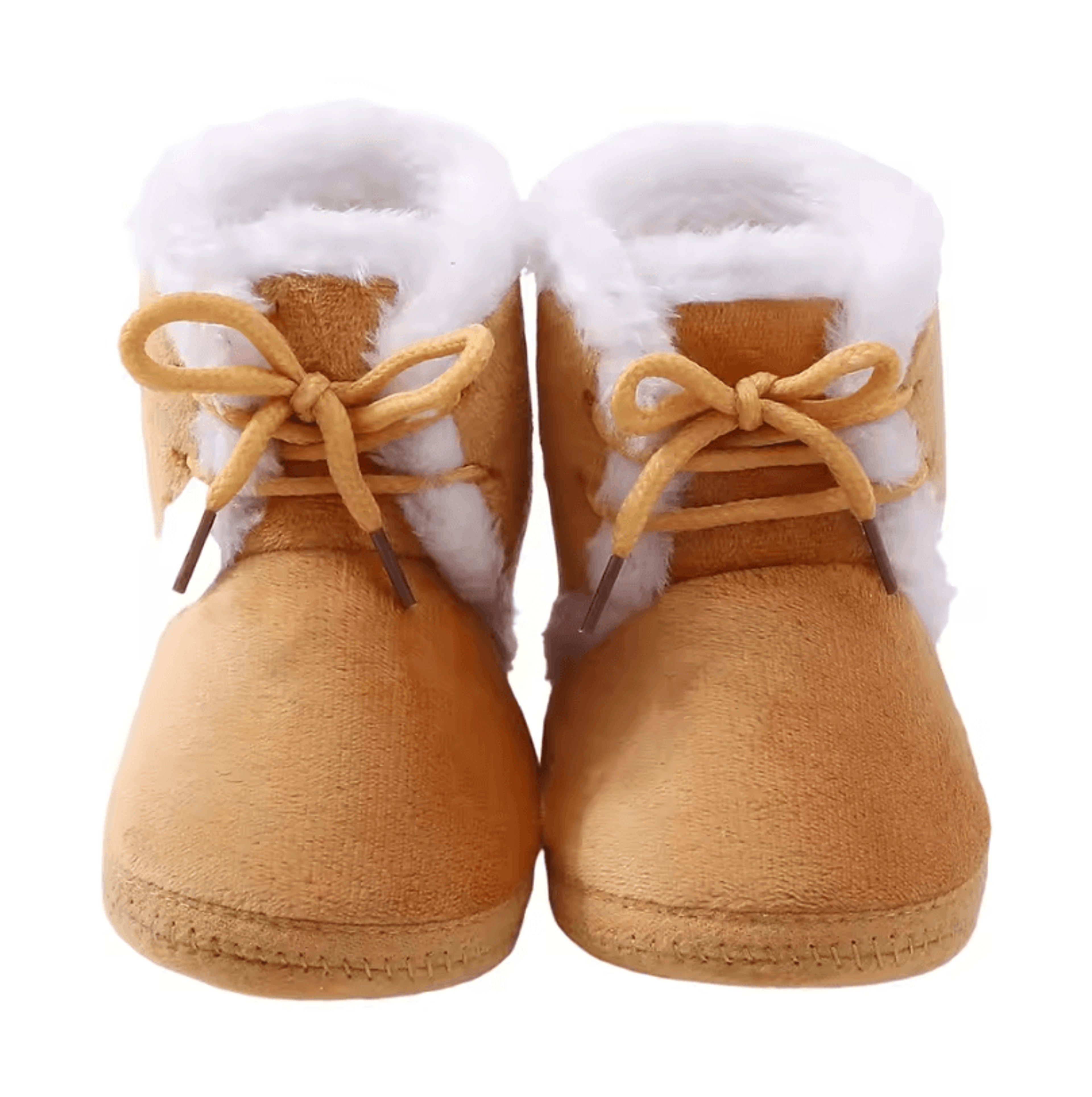 CozyGrip Infant Snow Boots  Soft Sole Baby First Walker Winter Boots 6