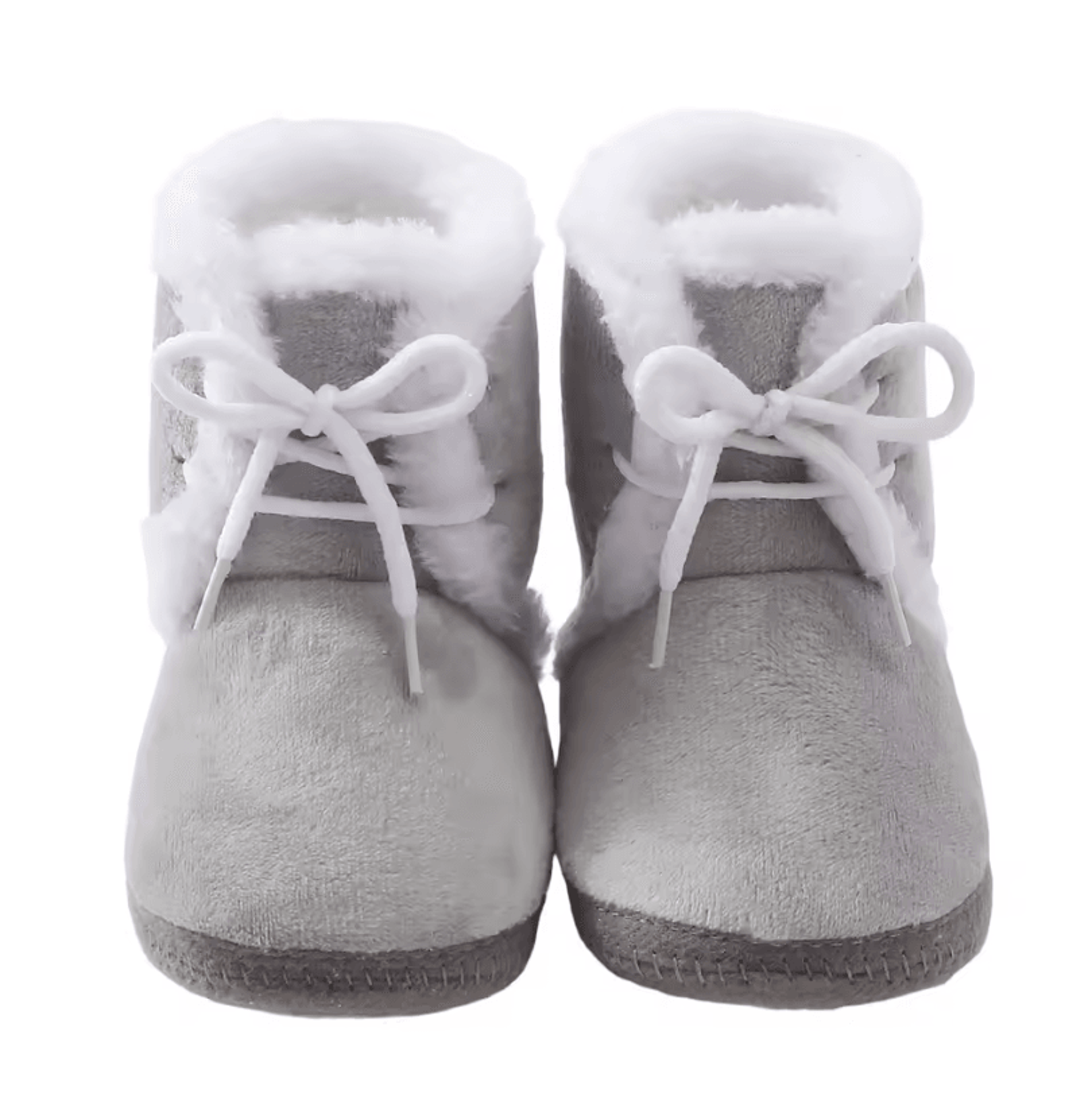 CozyGrip Infant Snow Boots  Soft Sole Baby First Walker Winter Boots 7