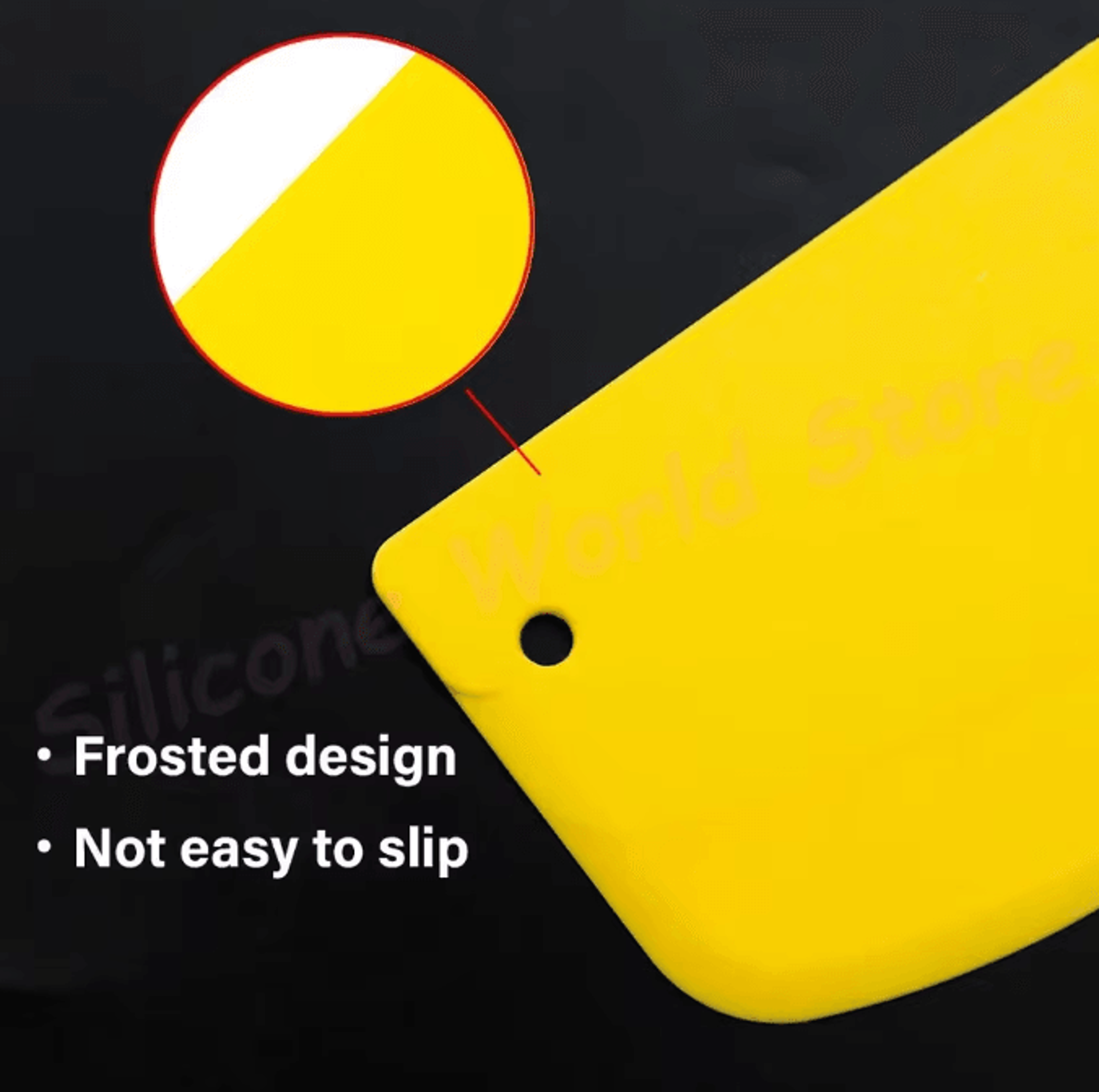 BakeMaster Plastic Dough Scraper  Flexible Cake  Dough Cutter Scraper Tool 3