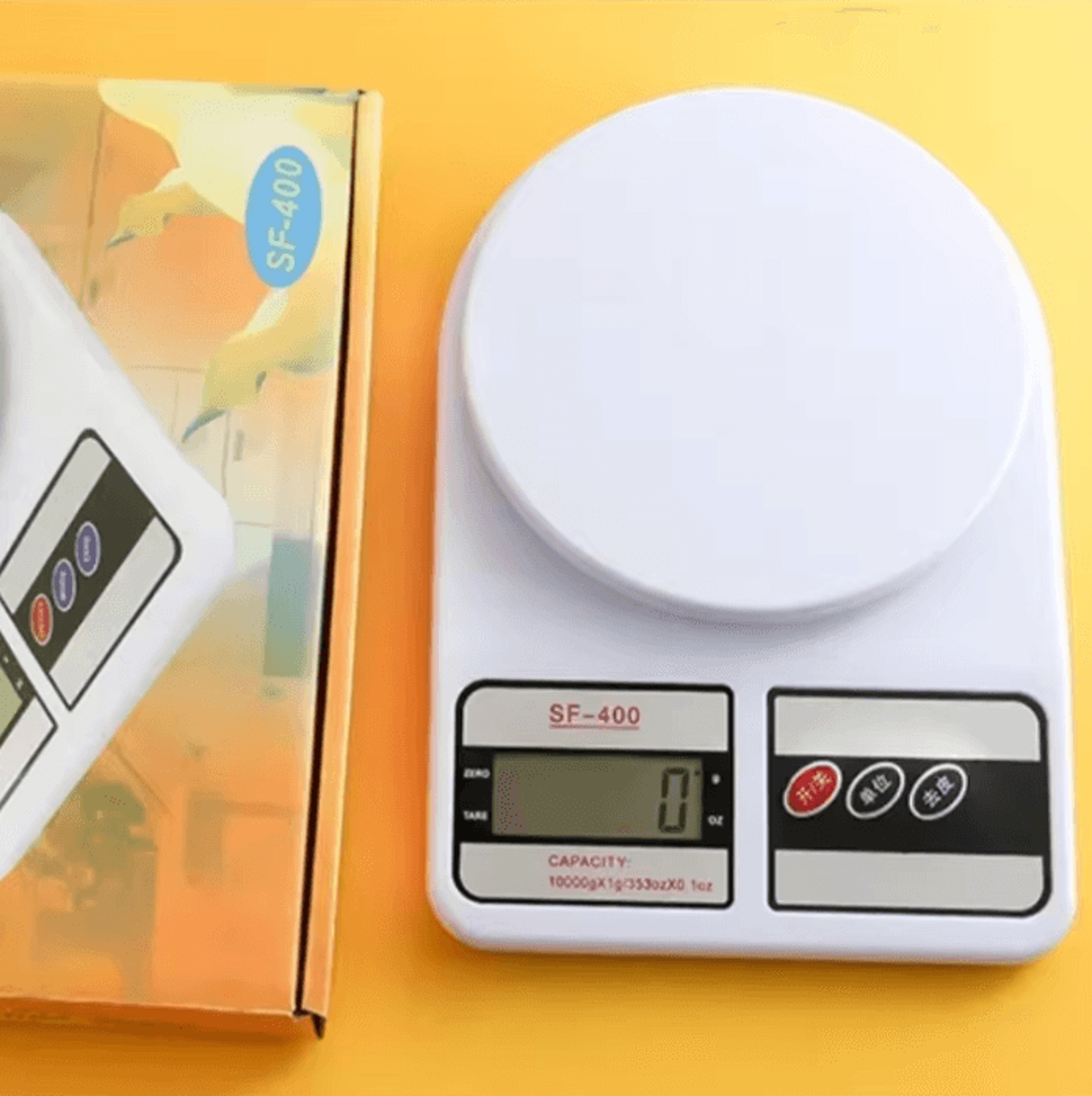 PrecisionPro Digital Kitchen Scale 01g High Accuracy Food Gram Scale For Baking Cooking And Coffee 2