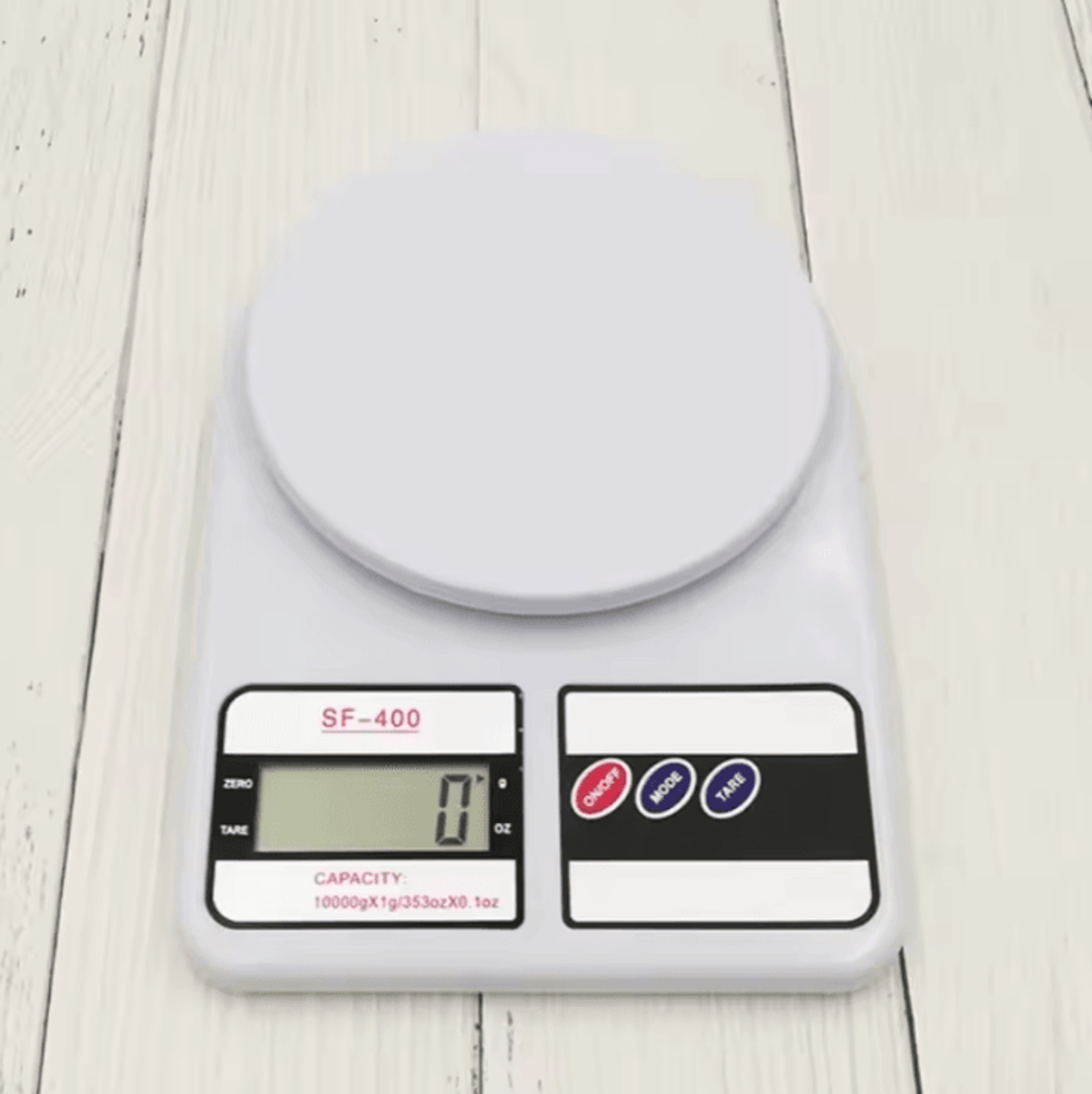 PrecisionPro Digital Kitchen Scale 01g High Accuracy Food Gram Scale For Baking Cooking And Coffee 5