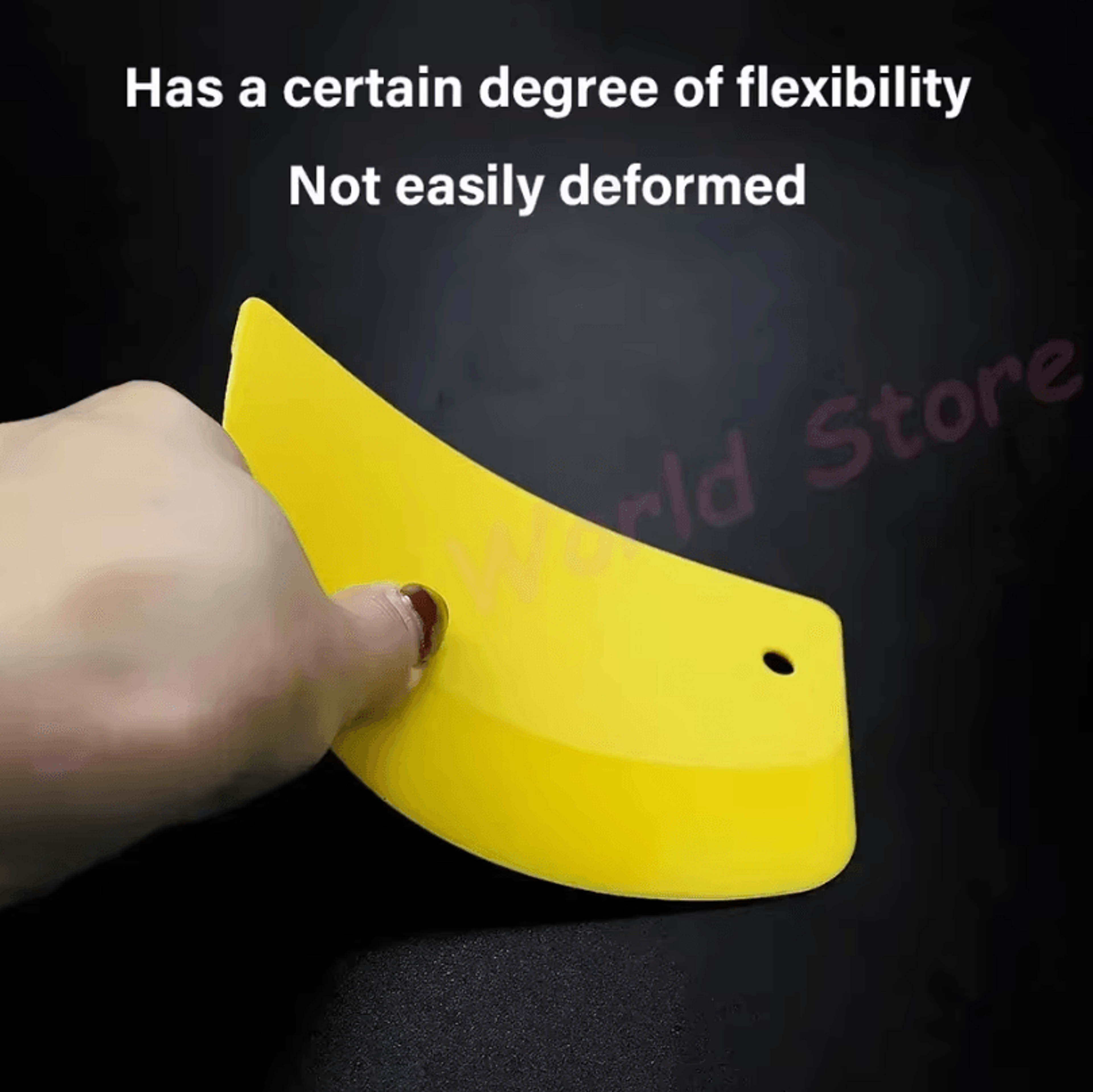 FlexEdge Plastic Dough Scraper Multipurpose Cake Scraper Tool For Baking Dough Cutting And Cream Sm 1