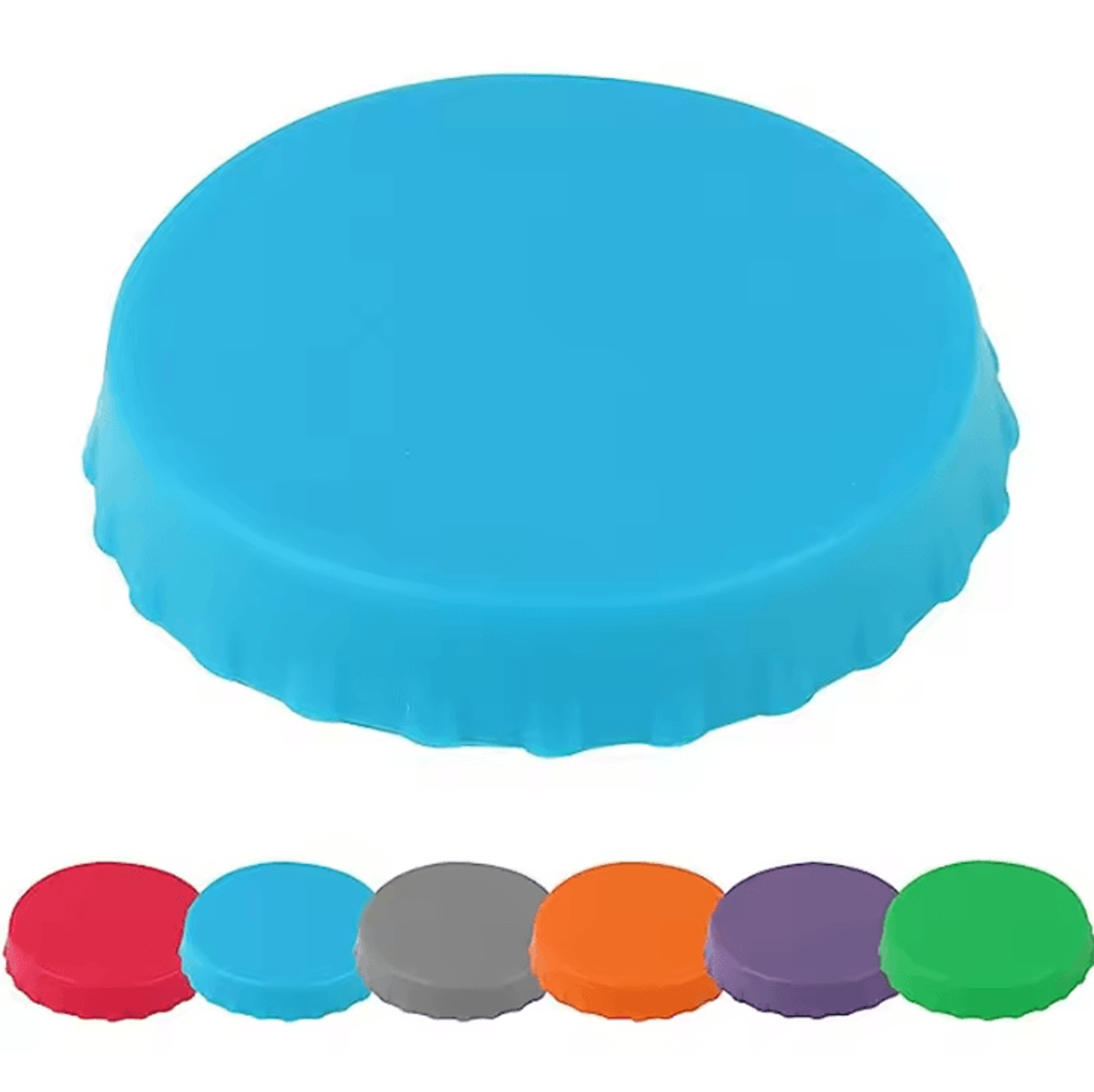 Reusable Silicone Soda Can Cap  LeakProof Cola  Beer Can Sealing Lid 6