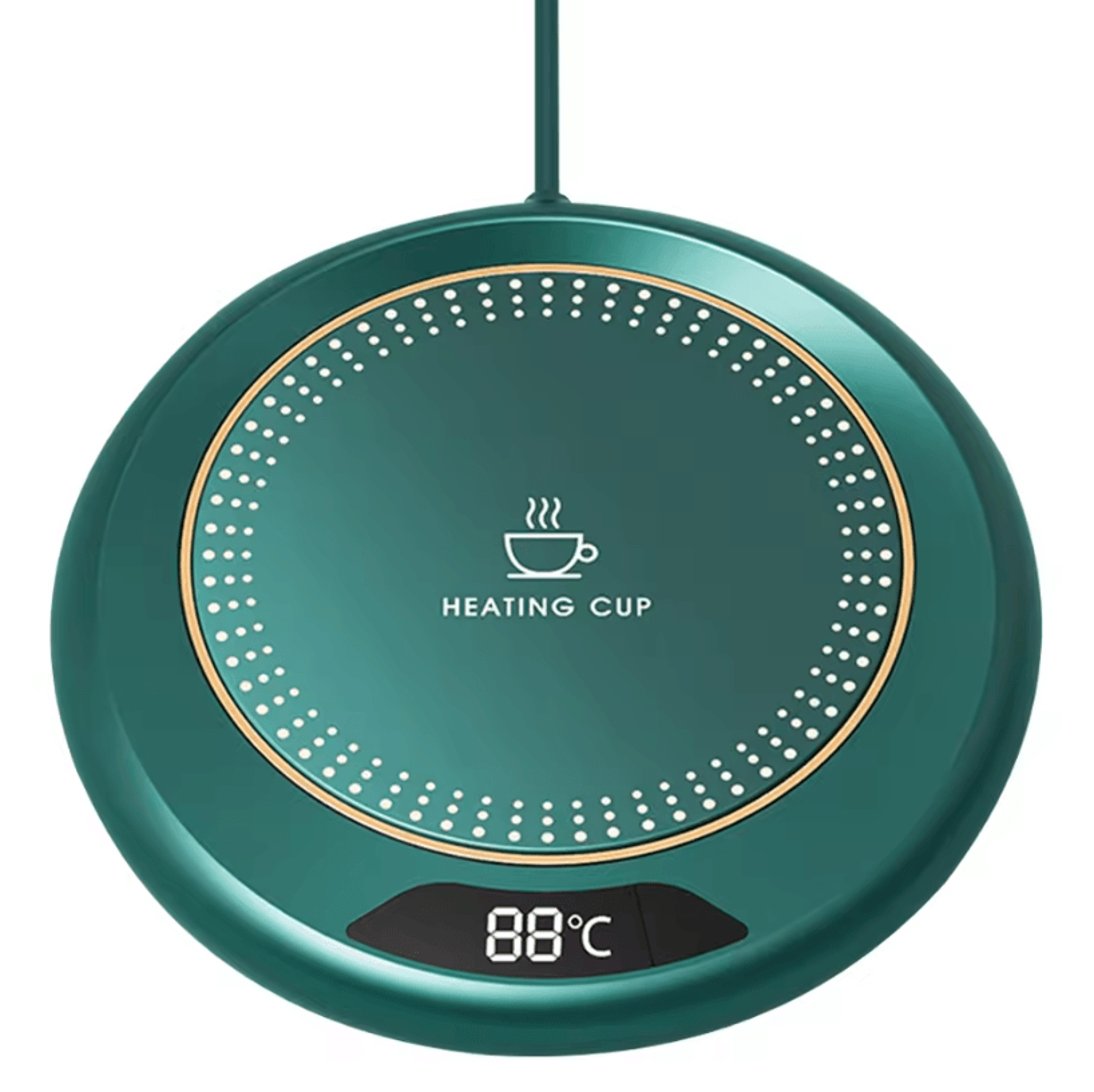 USB Coffee Mug Warmer Coaster  3Level Temperature Control 55C Electric Cup Heating Pad 7
