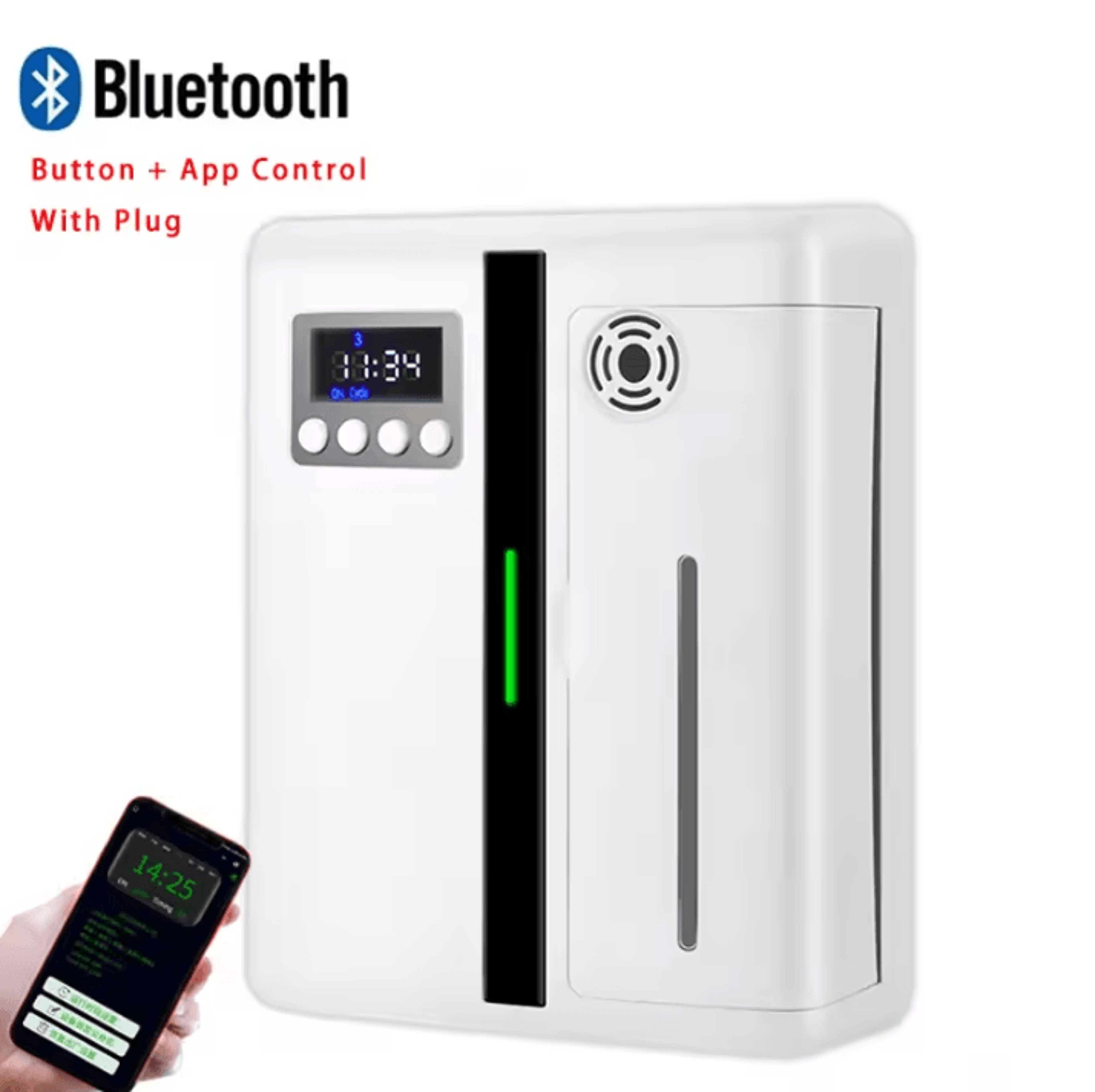 Wall Mounted Aroma Diffuser 160ML  HotelGrade Scent Machine With Fan For Large Area Fragrance 7