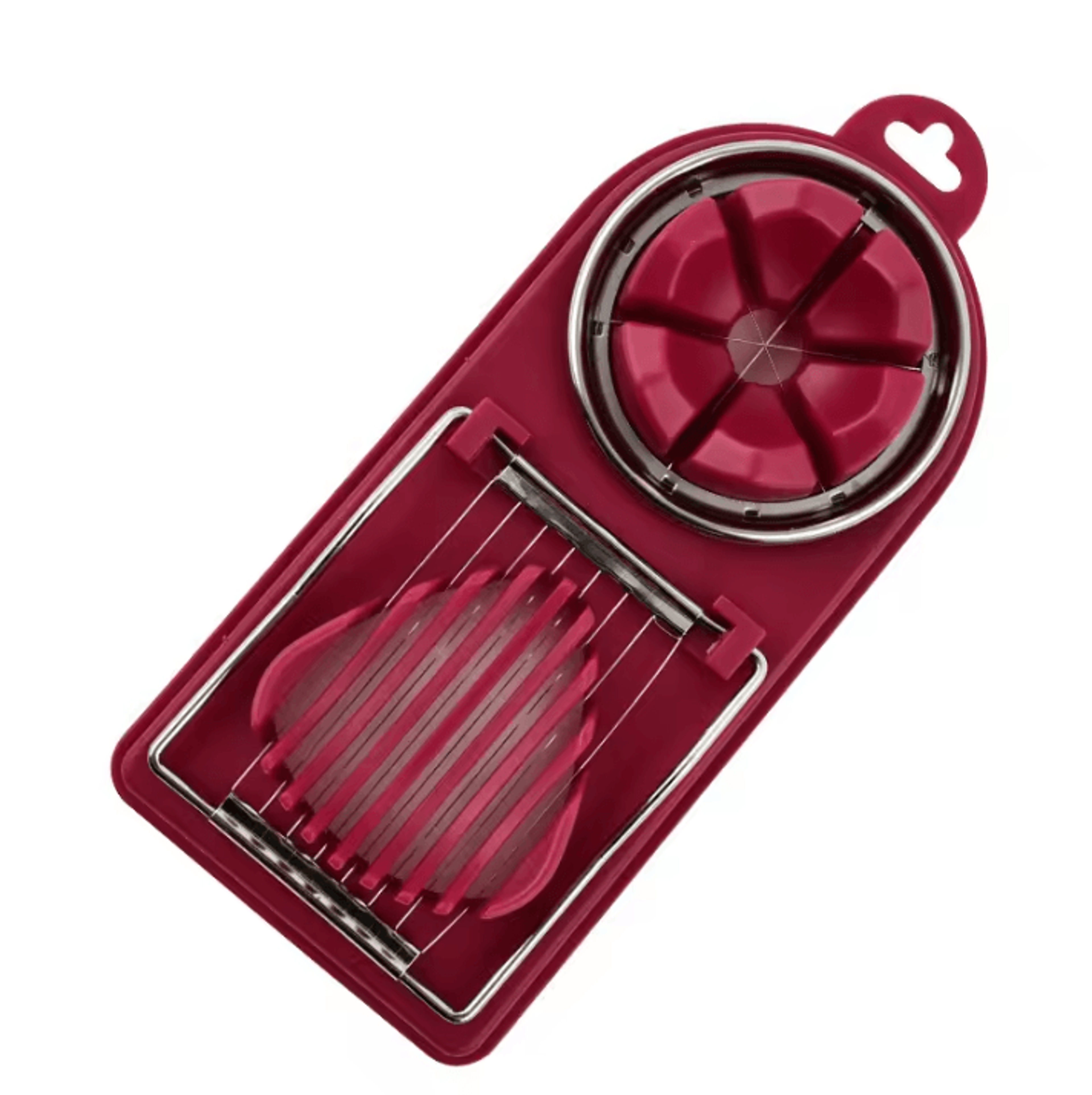 Multifunction Stainless Steel Egg Slicer  2in1 Egg  Fruit Cutter For Perfect Slices Every Time 6