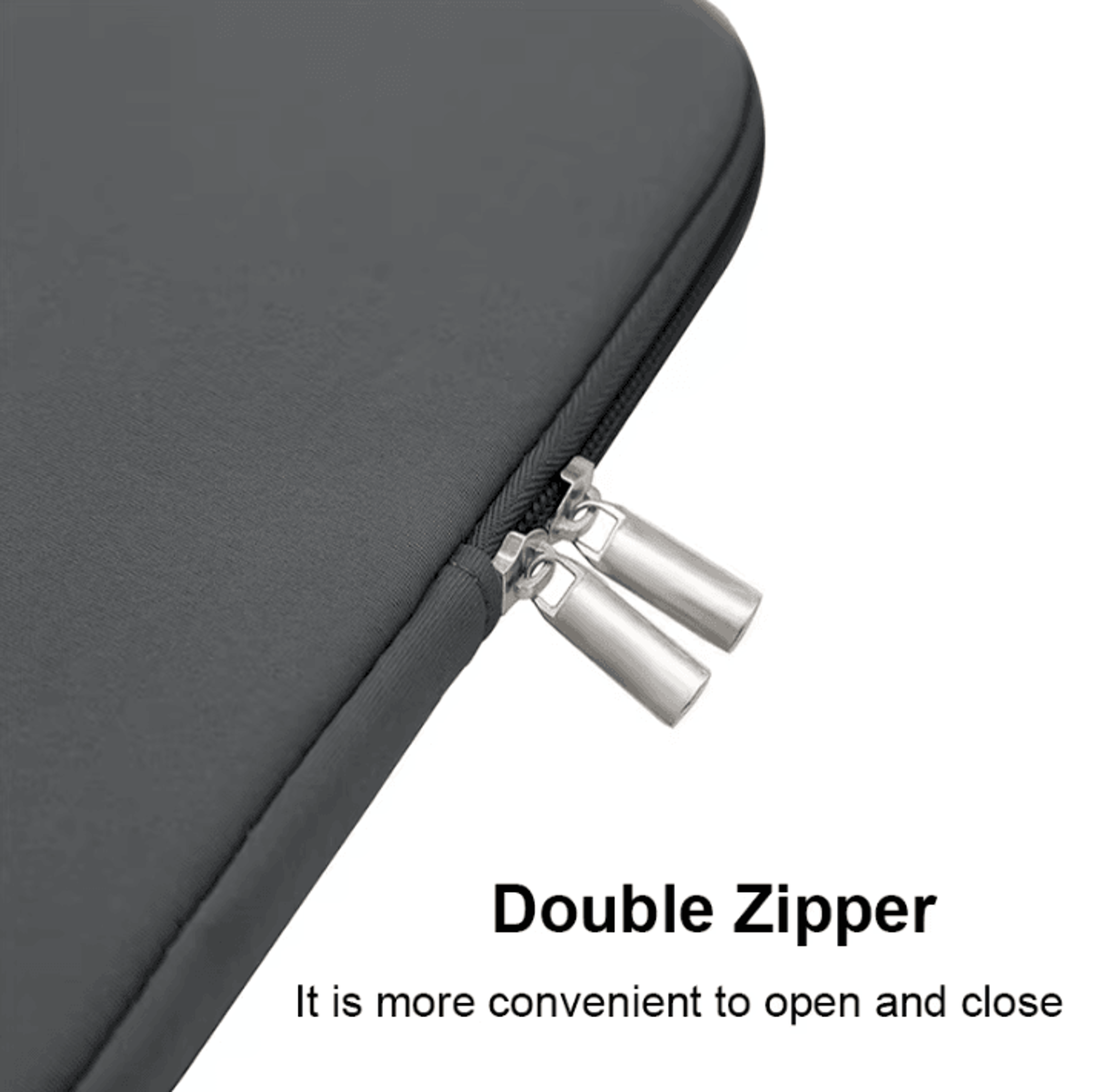Slim Laptop Sleeve Case  Shockproof Waterproof Notebook Bag For MacBook Dell  Lenovo 13156 Inch 3