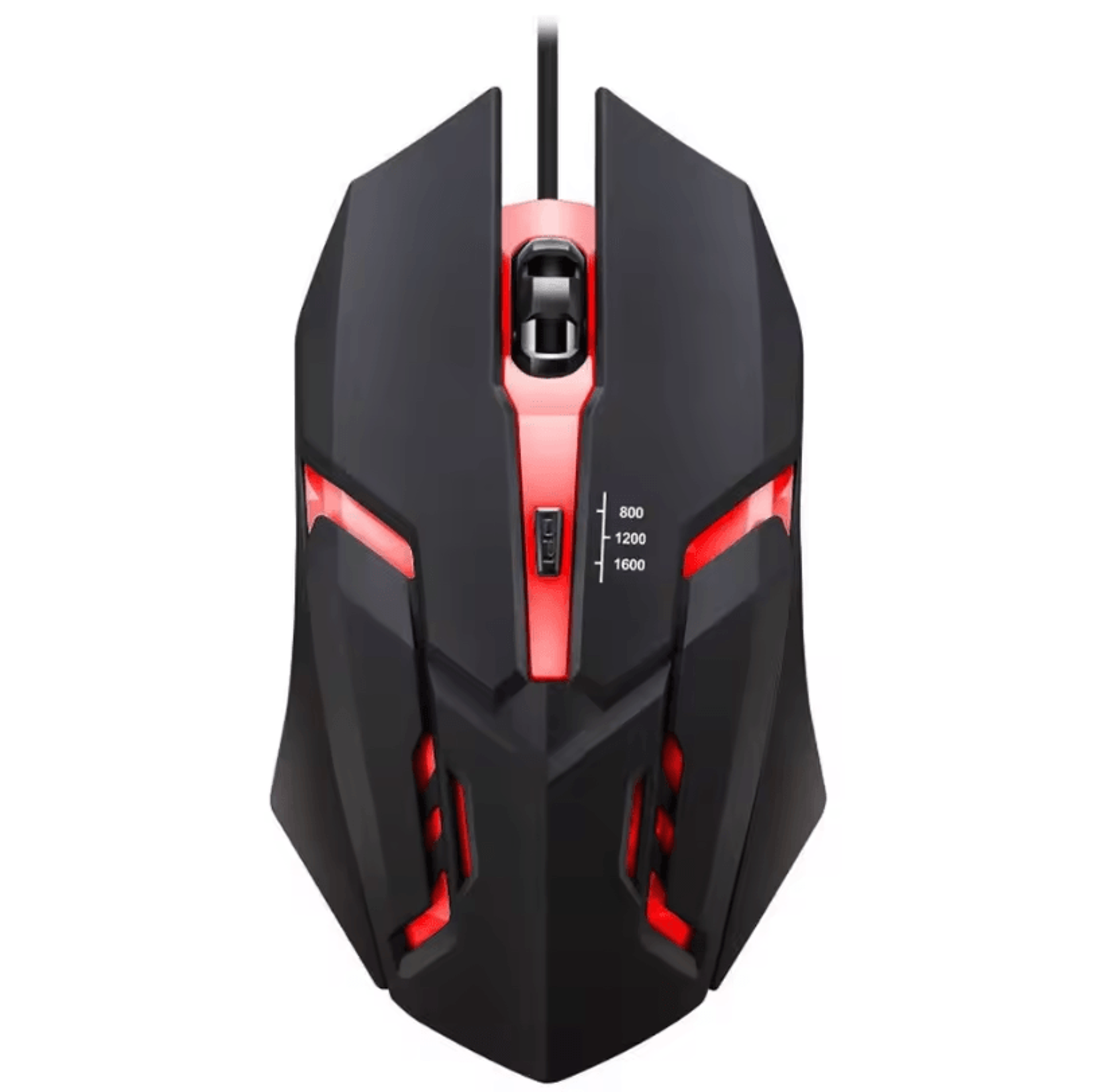 Ergonomic Wired Gaming Mouse  RGB Backlit USB Mouse With Precision Control For PC  Laptop 6