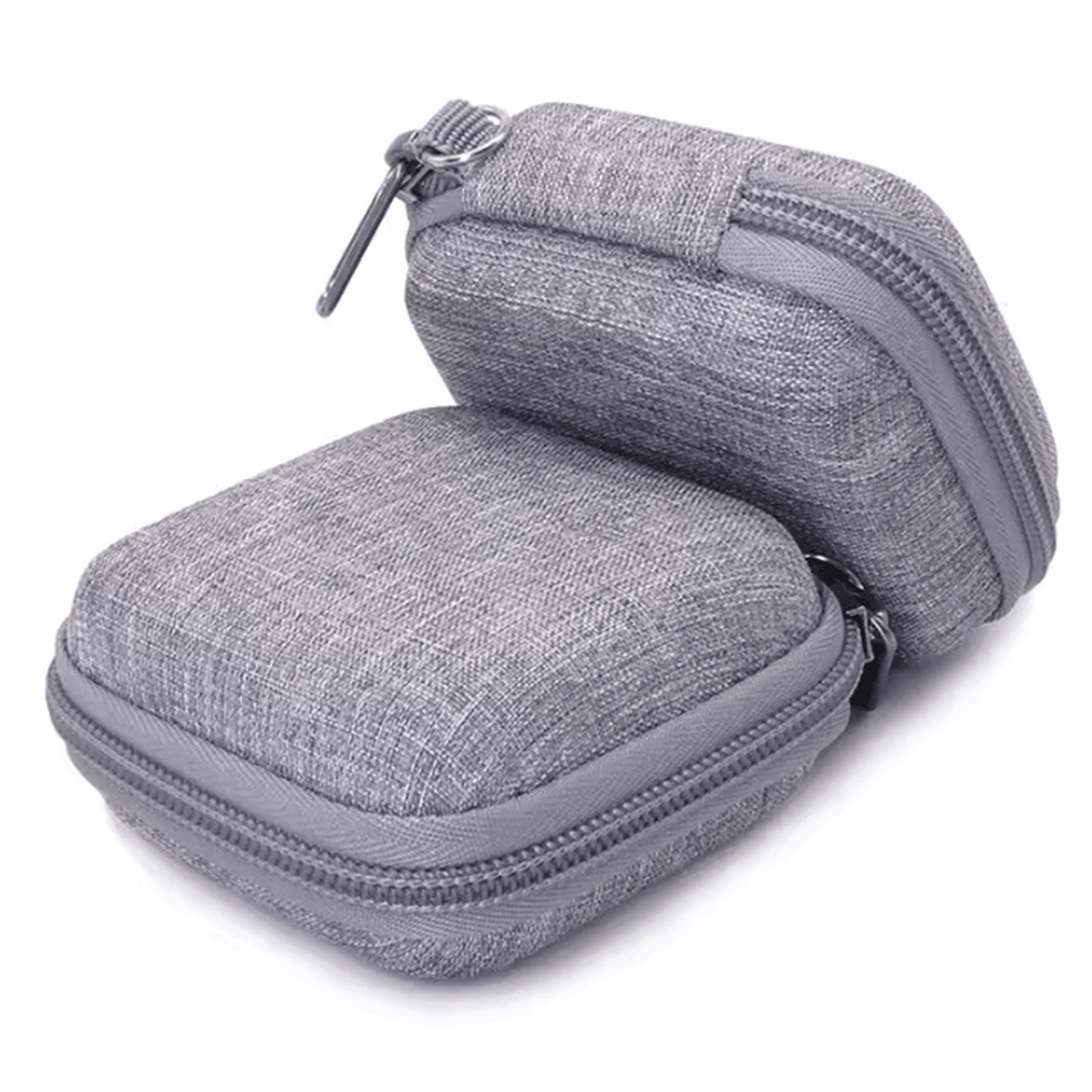 Portable Gadget Organizer Case  Multifunctional Earphone  Cable Storage Bag For Travel 4