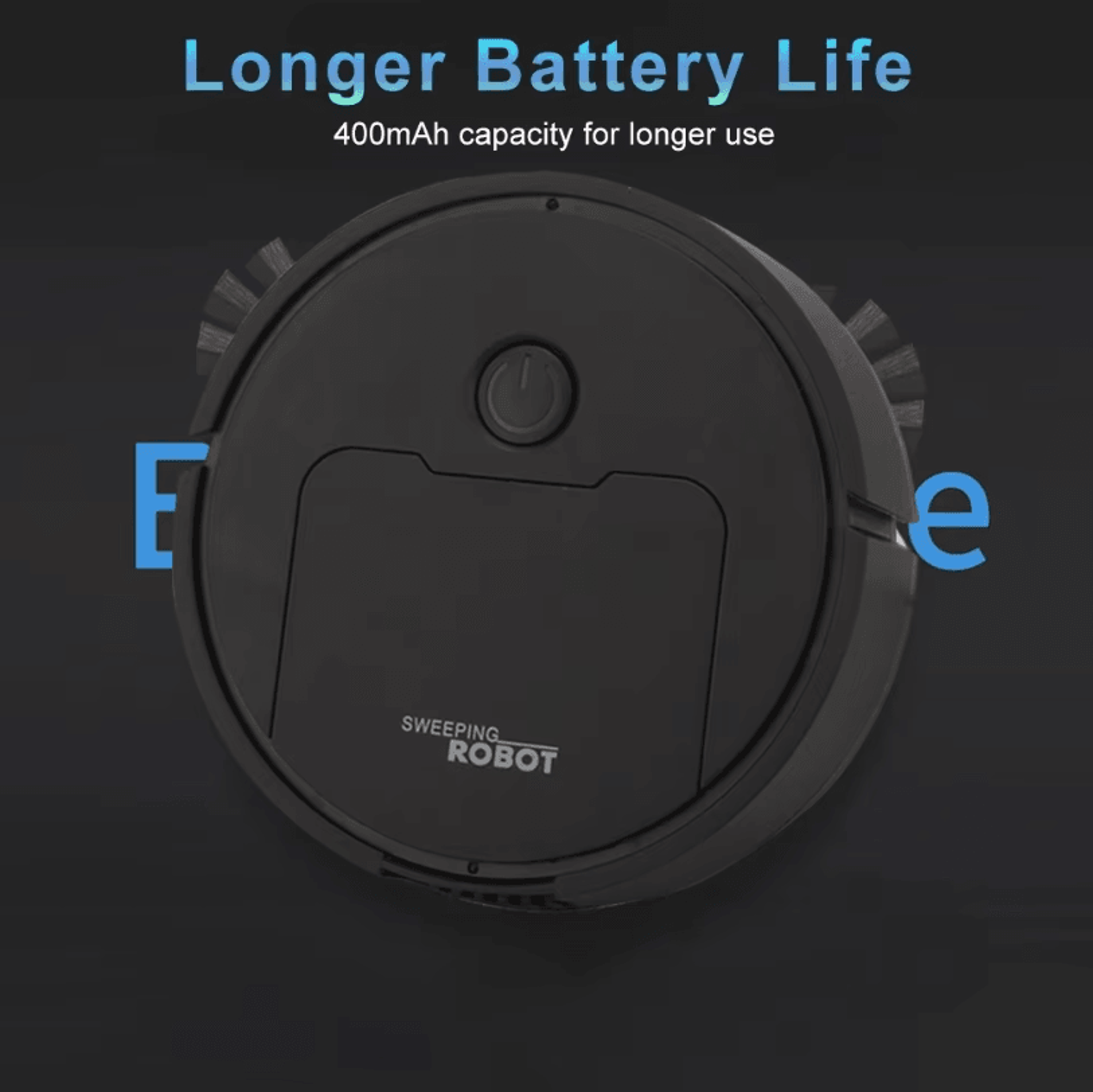 3 In 1 Automatic Robot Vacuum Cleaner Sweeping Mopping Suction Smart Floor Cleaner 2