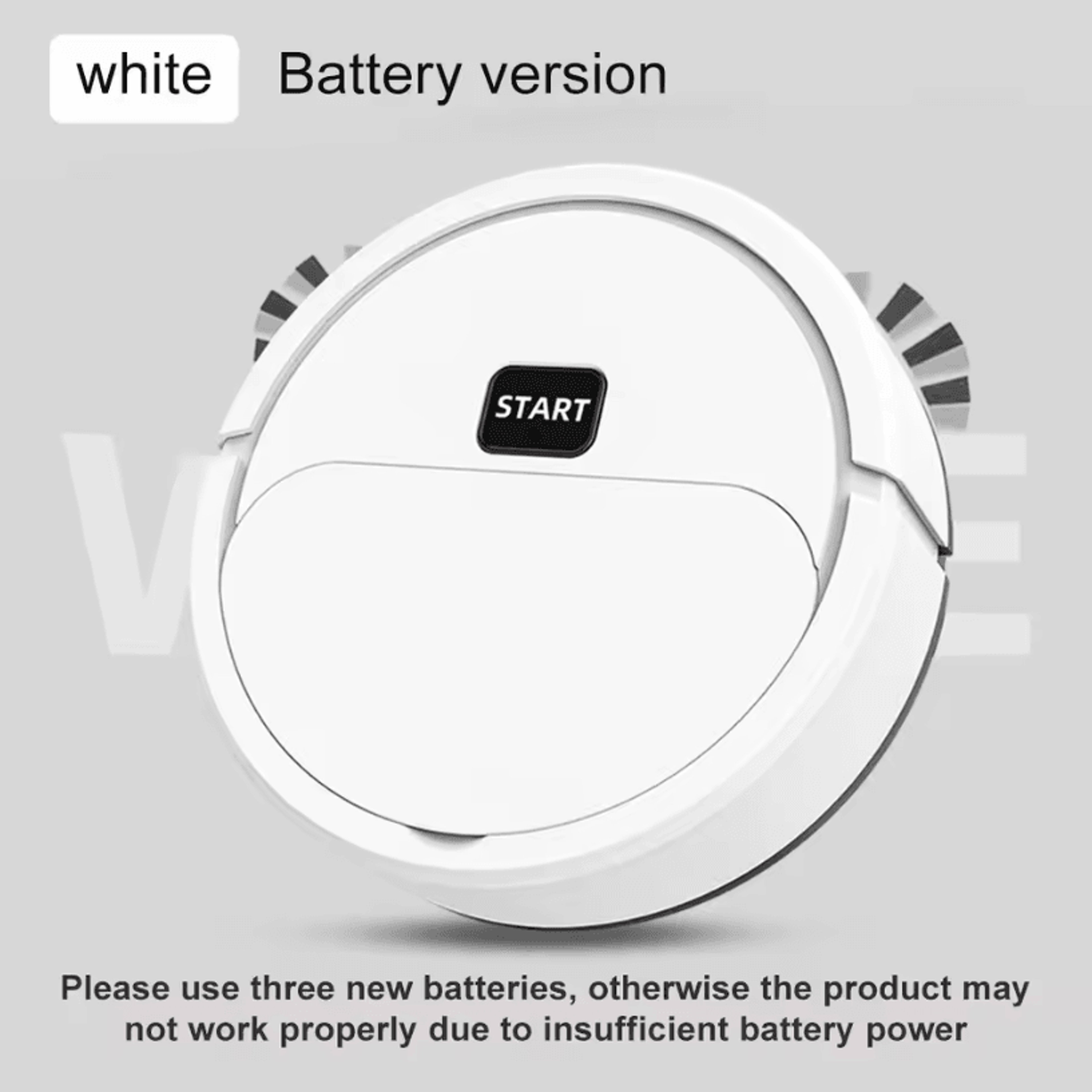 3in1 Mini Robot Vacuum Cleaner  Automatic Sweeper Mop  Smart Floor Cleaning Robot 8