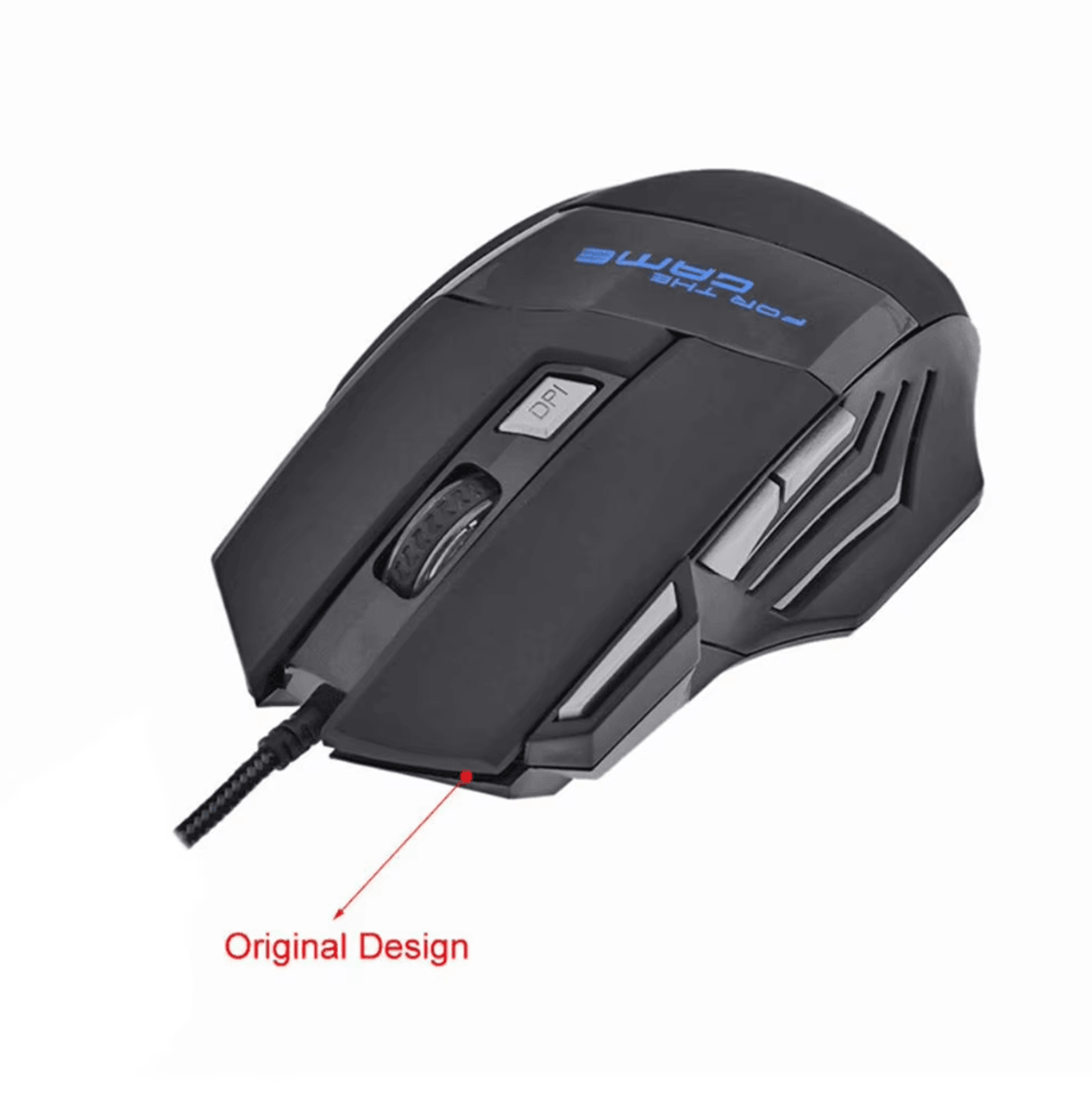RGB Wired Gaming Mouse  5500 DPI Ergonomic 7Button Optical Mouse For PC 2