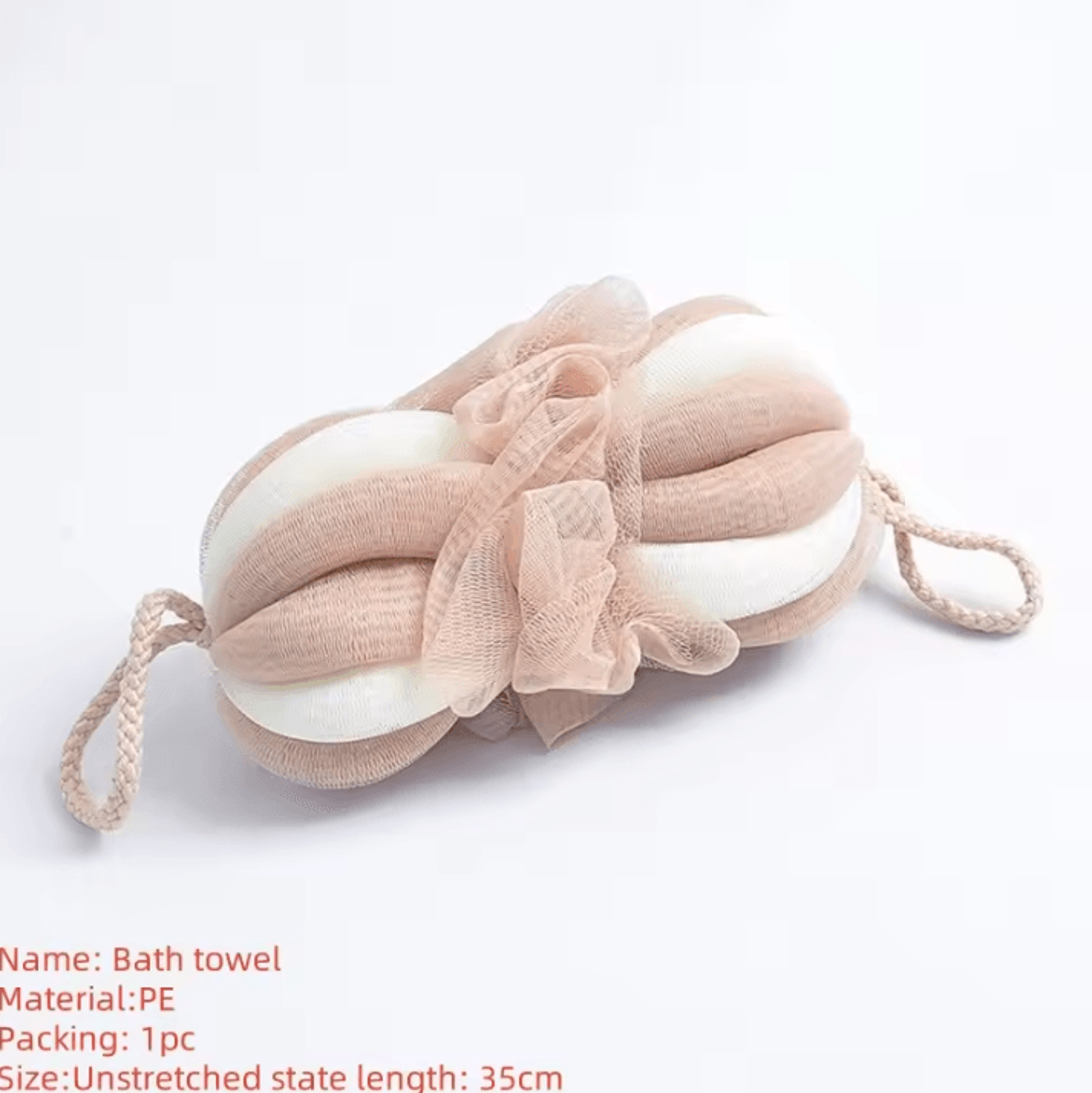 Natural Ramie Jute Back Scrubber Belt  Exfoliating Shower Strap For Smooth Radiant Skin 6