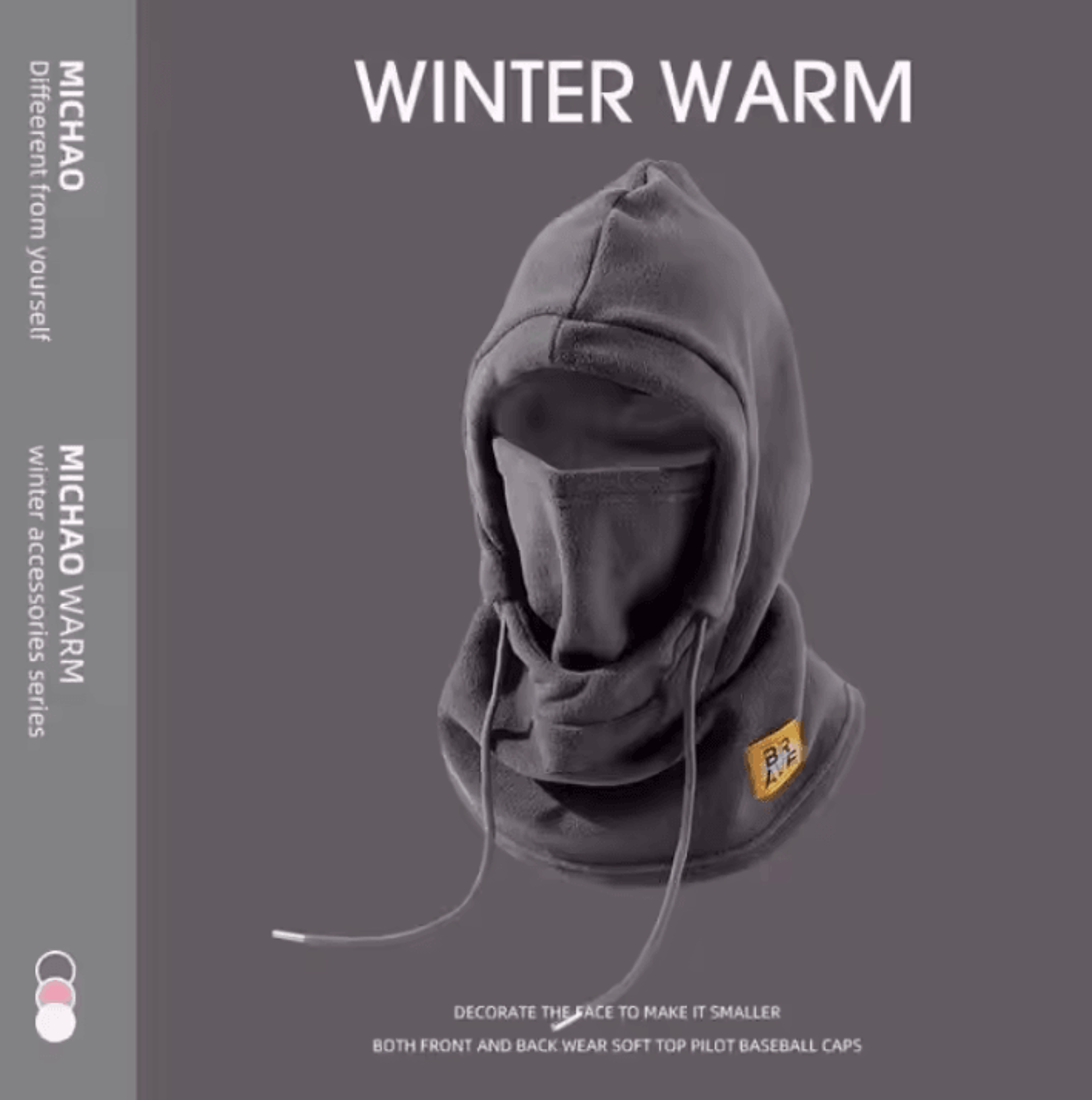 3 In 1 Winter Balaclava Hat Windproof Face Mask And Neck Warmer For Men And Women 5
