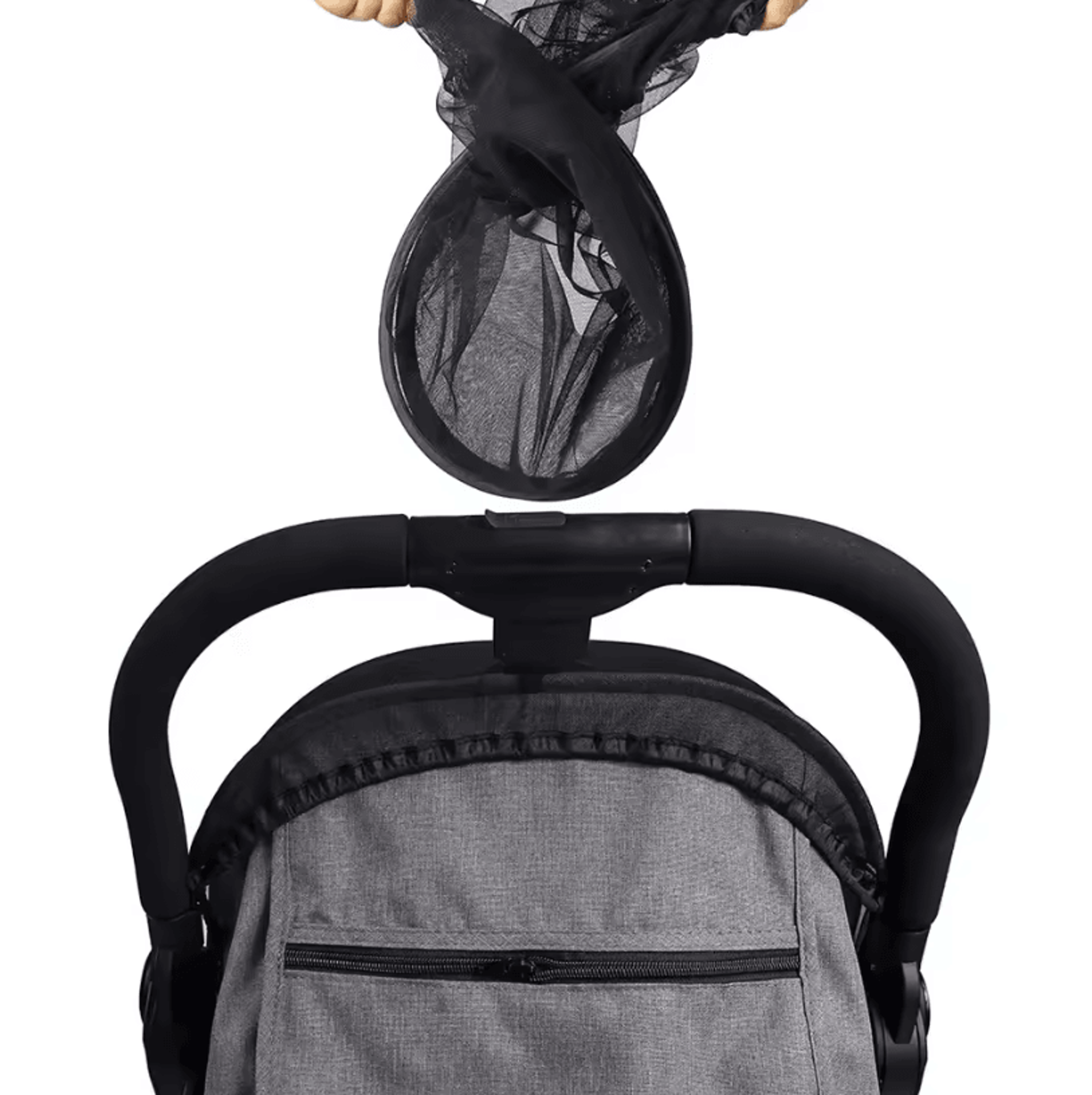 FullCover Baby Stroller Mosquito Net With Breathable Zipper Design 3