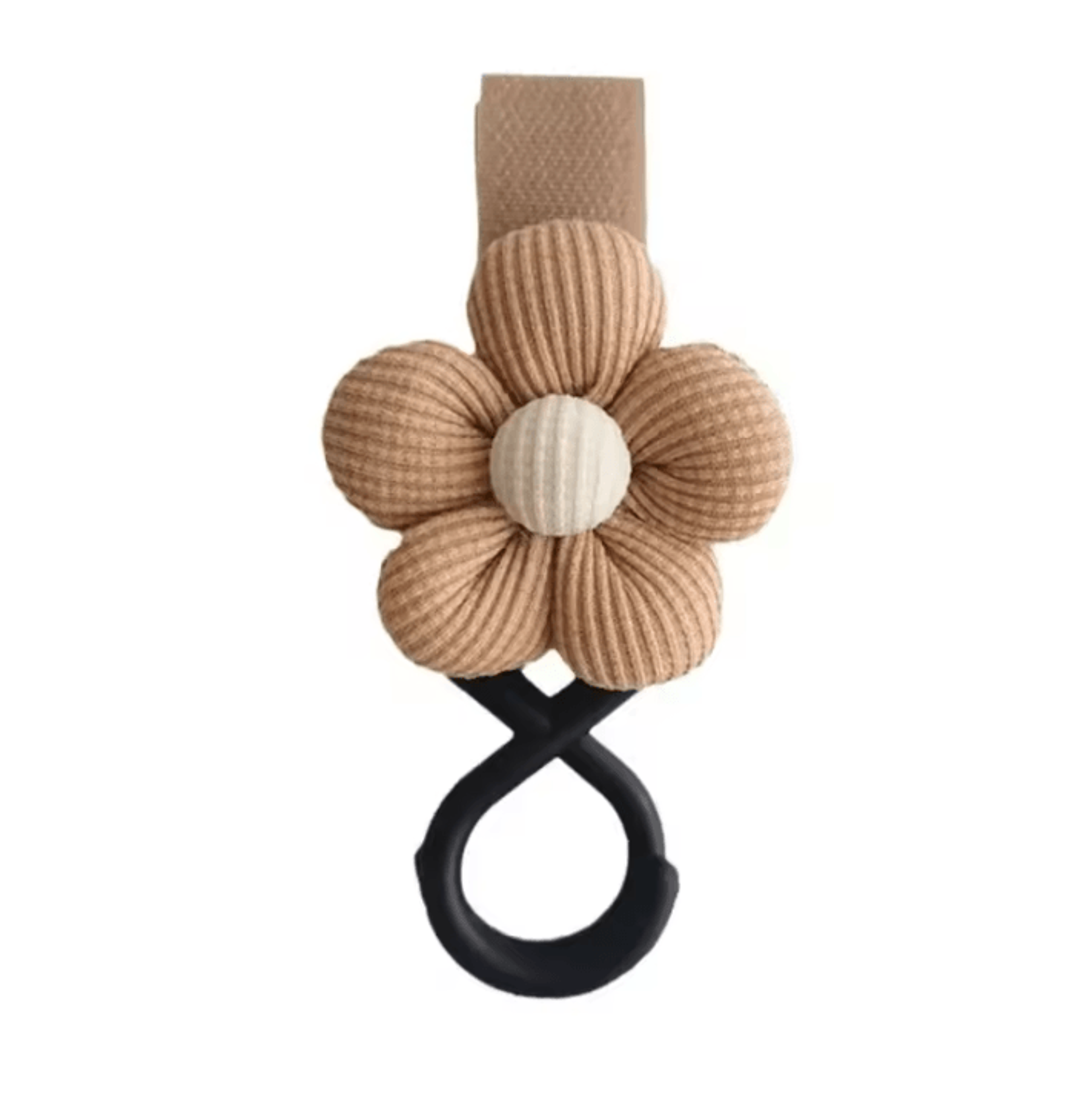 Cute Floral Baby Stroller Hook  Multifunction Hanging Storage For OntheGo Parents 8