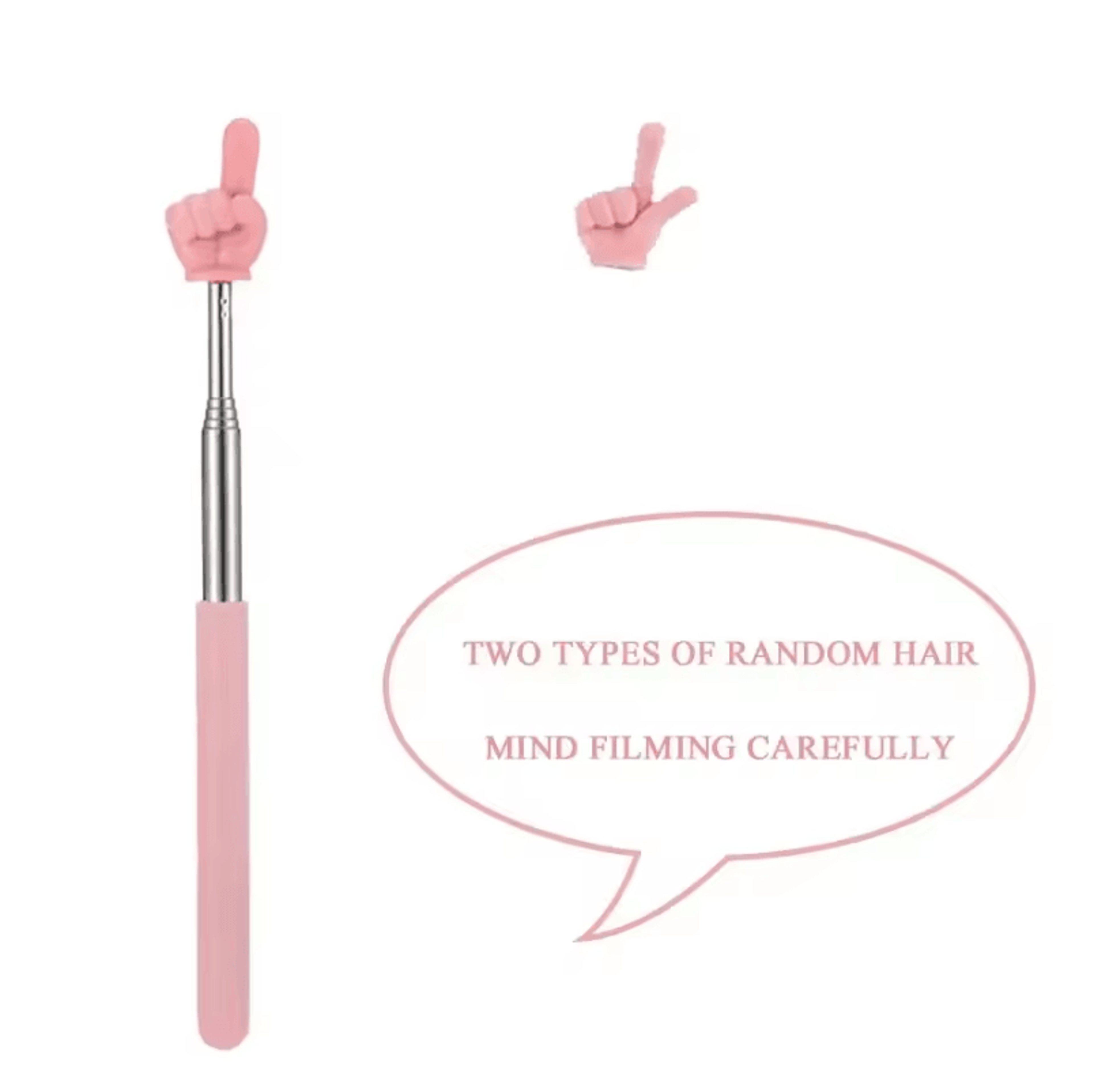 Colorful Telescopic Finger Reading Stick For Kids Learning  Teaching 5