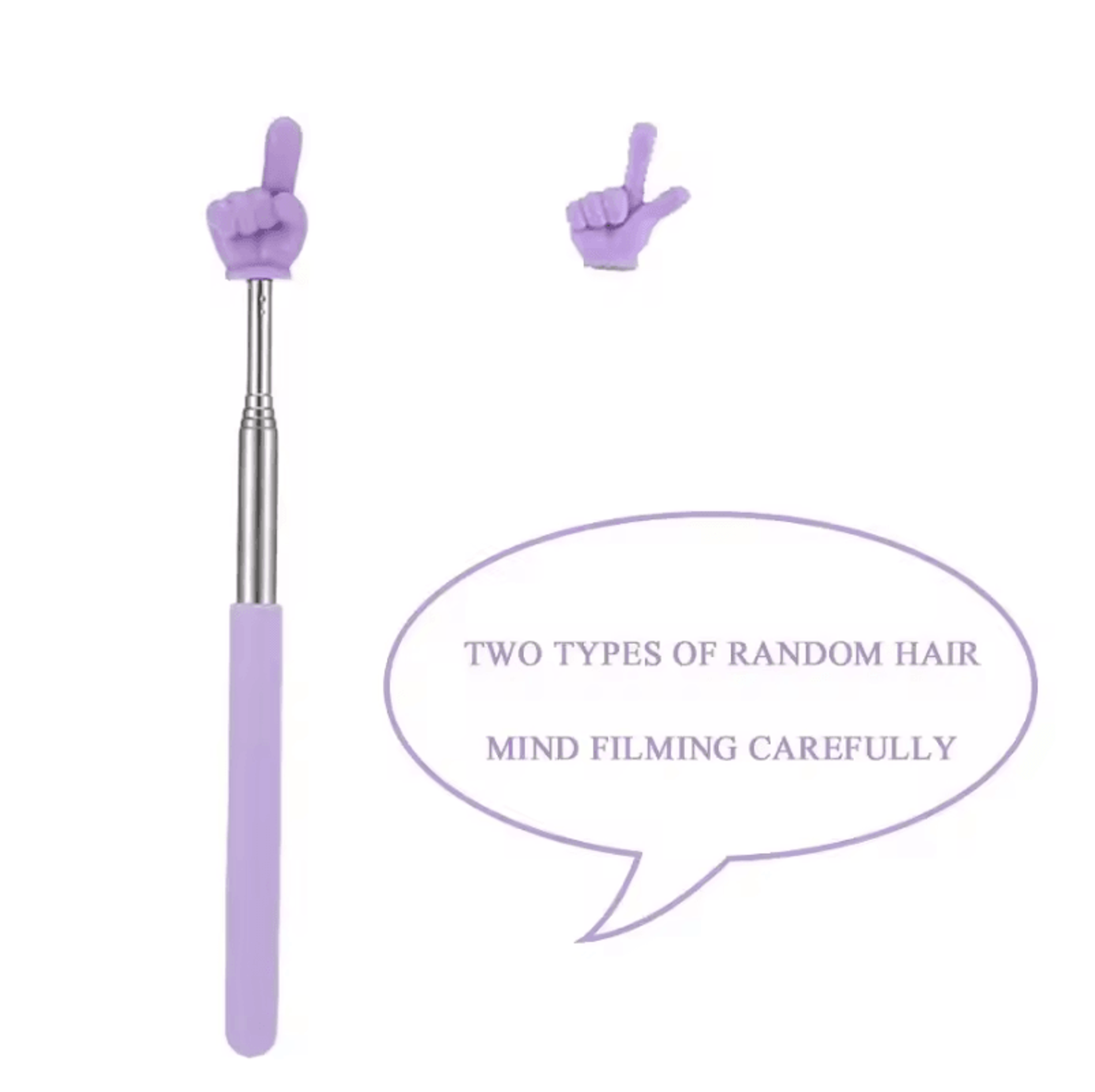 Colorful Telescopic Finger Reading Stick For Kids Learning  Teaching 6