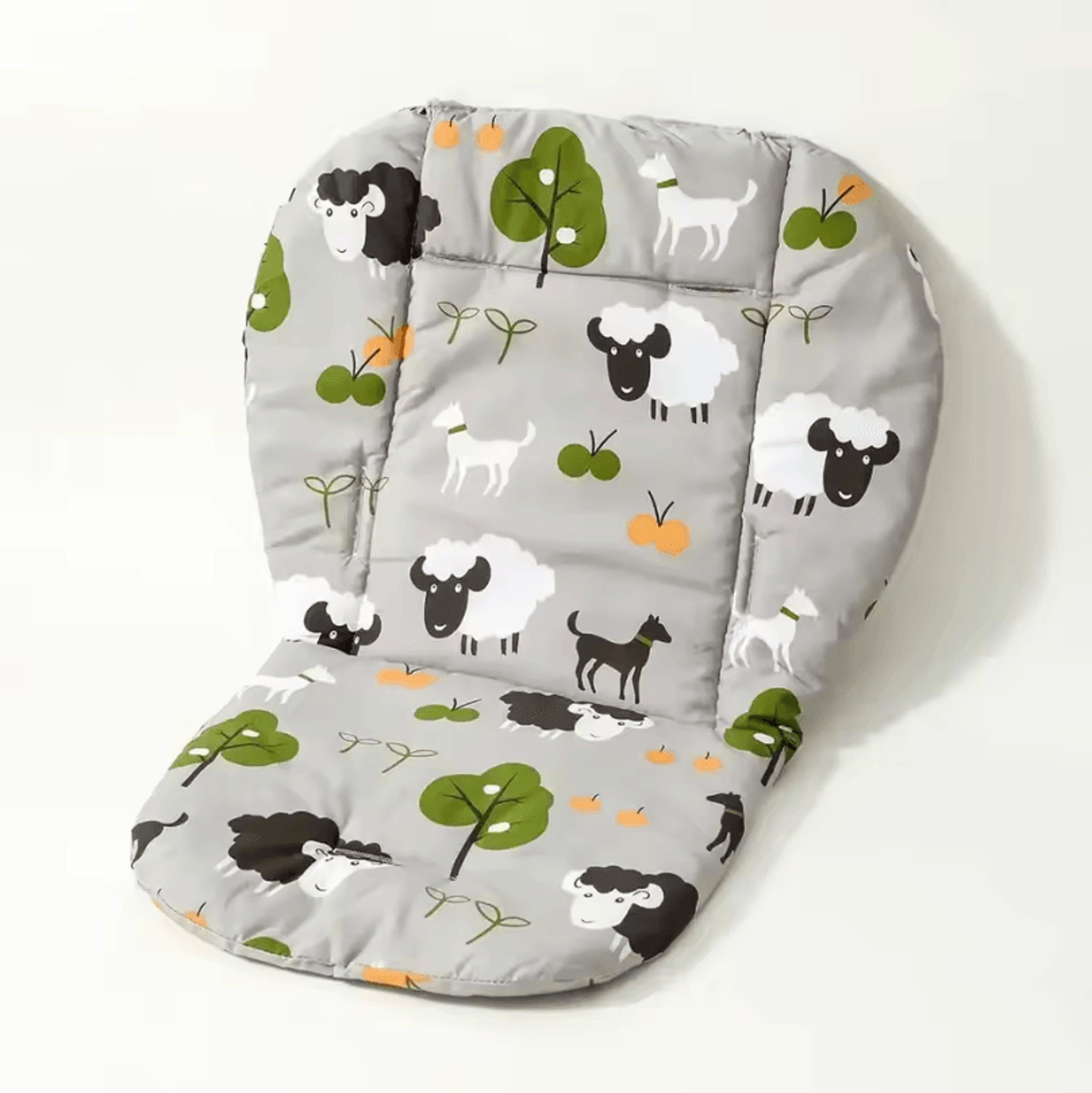 Soft Cotton Baby Seat Cushion With Cute Cartoon Design For AllDay Comfort 4
