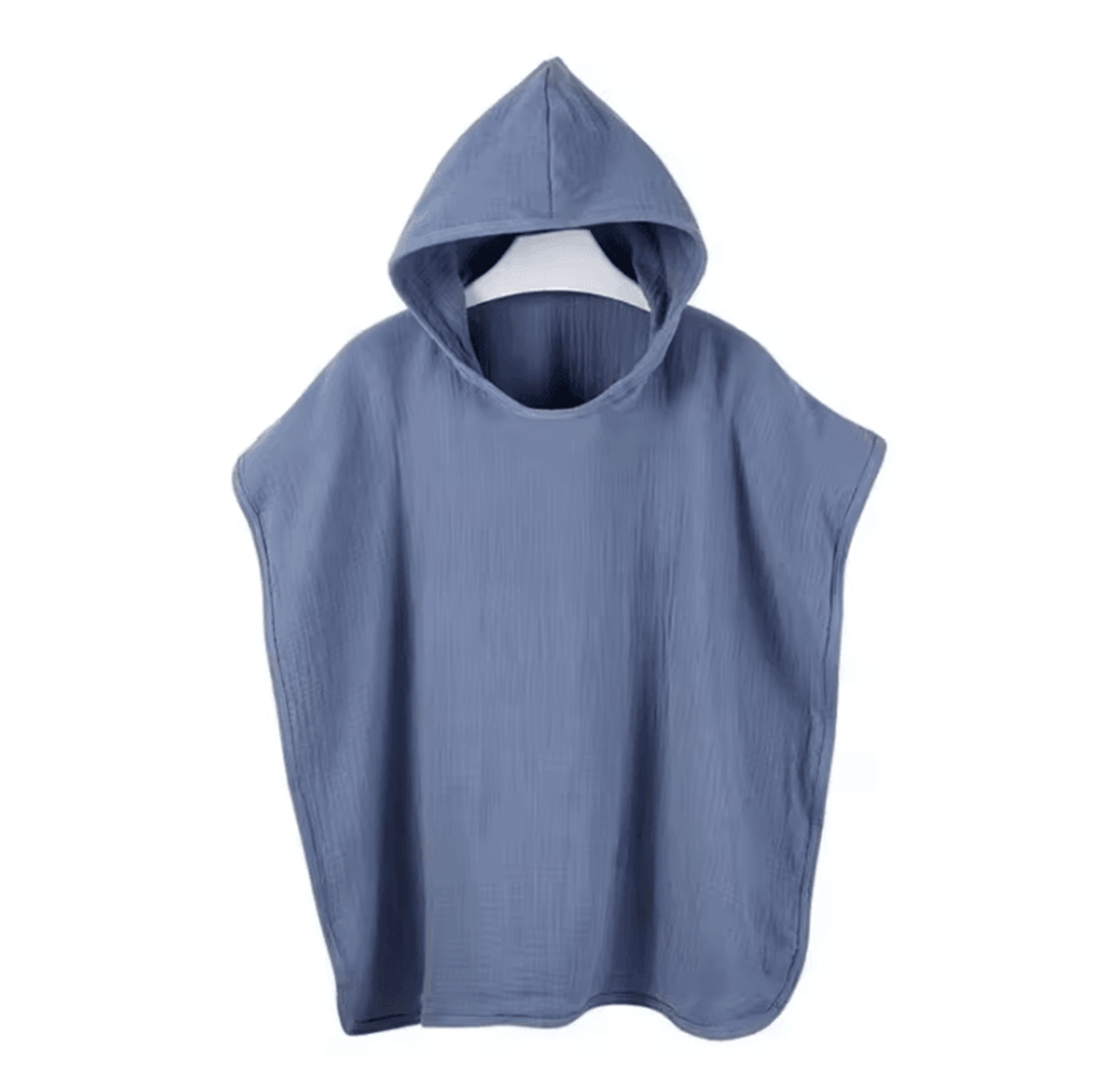 Soft Cotton Gauze Baby Hooded Bath Towel Poncho For Cozy Drying  Comfort 6