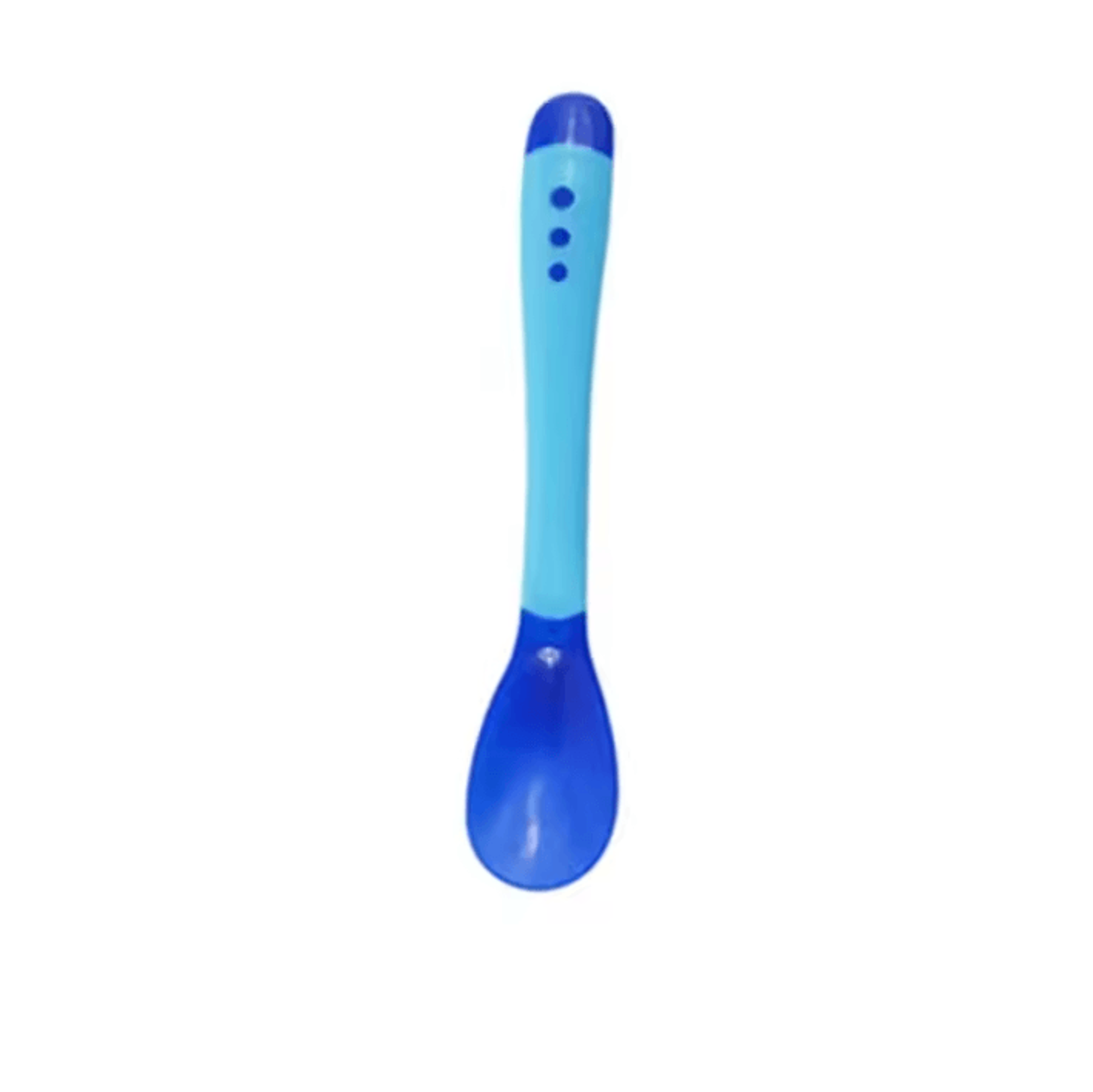 2in1 Temperature Sensing Baby Spoon  Fork Set For Safe Feeding 4