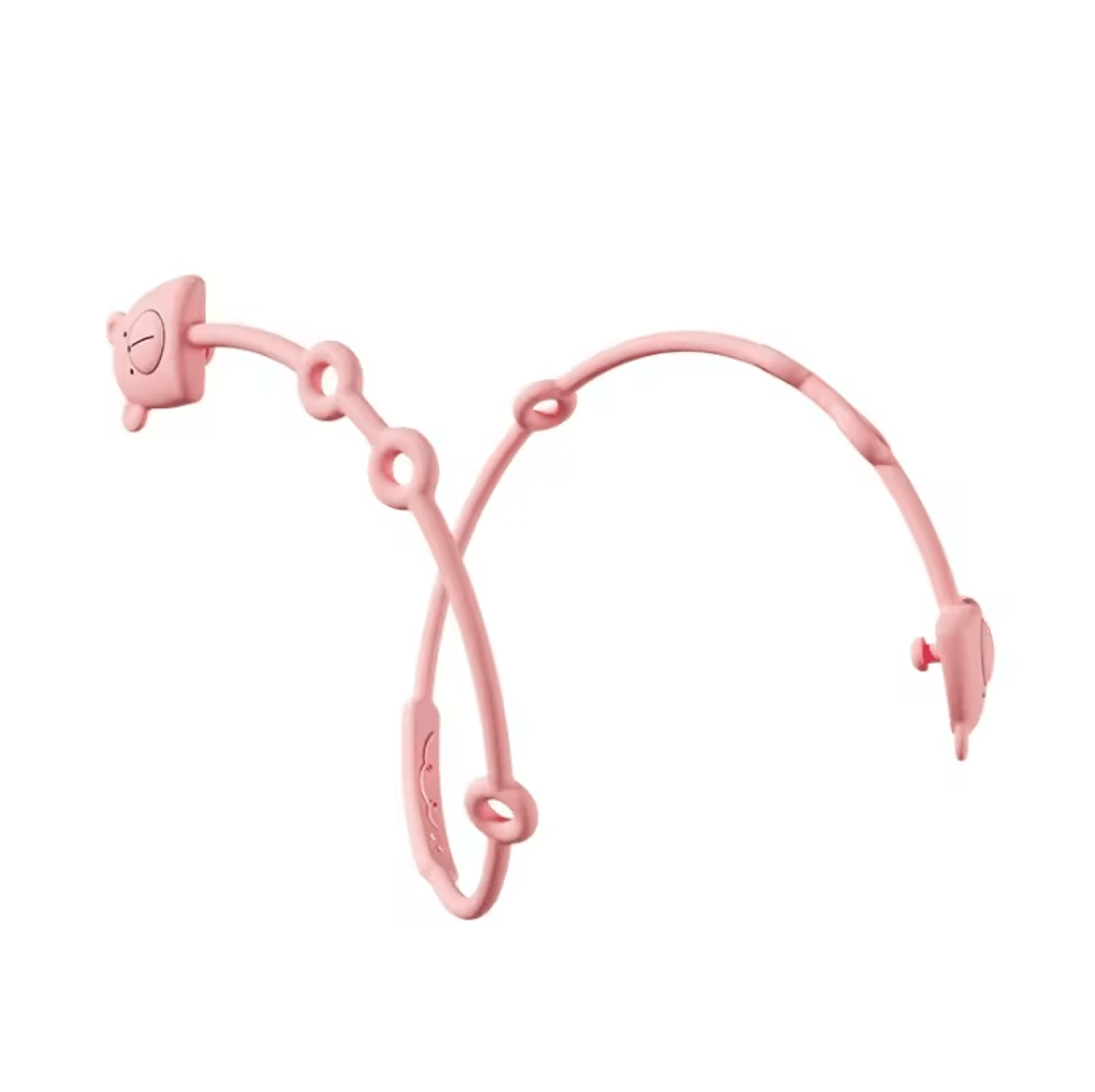 Adjustable Bear Silicone Pacifier Clip Chain For Secure  Safe Baby Use 6