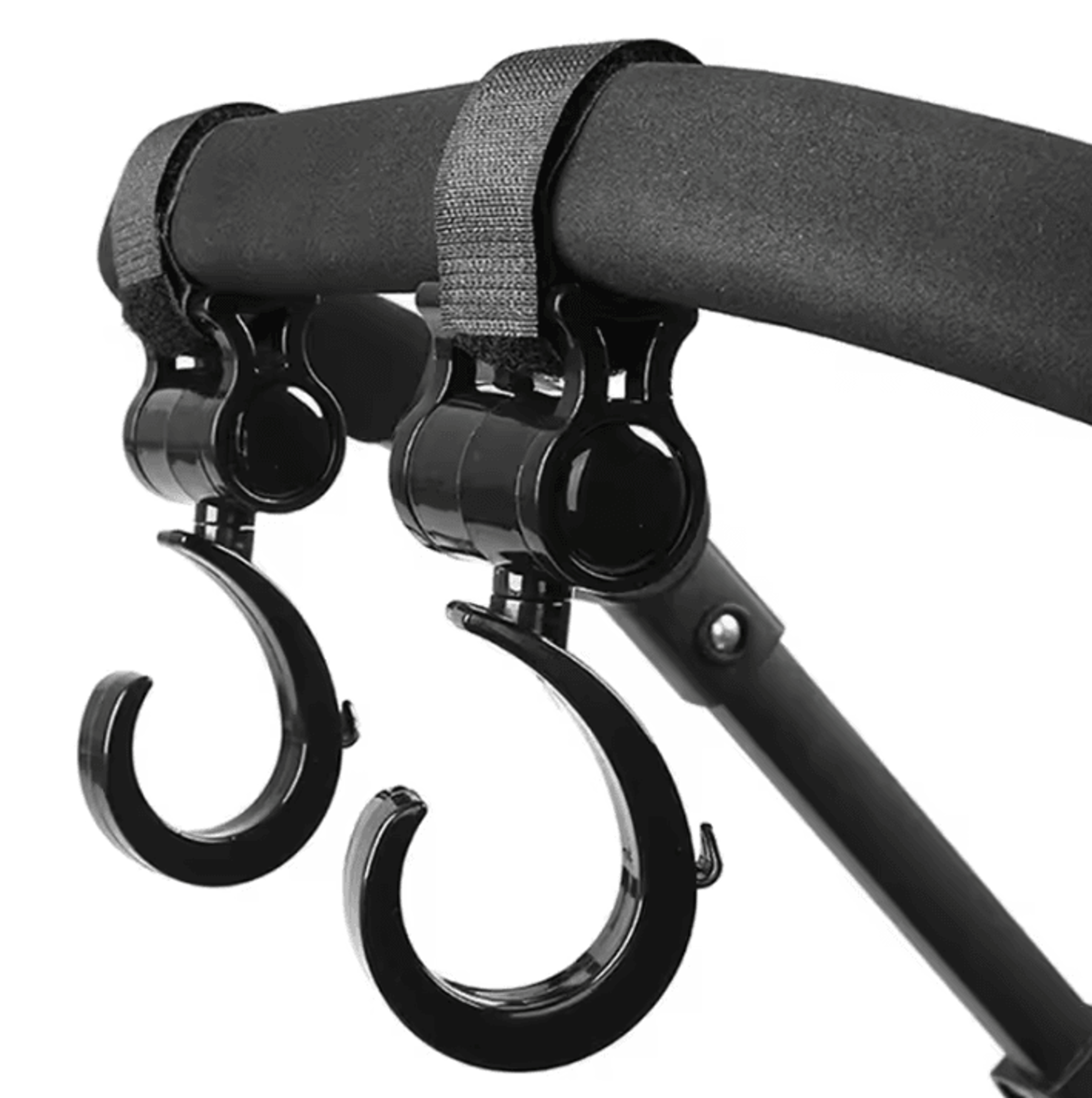 MultiPurpose Baby Stroller Hooks For Easy HandsFree Carrying 1