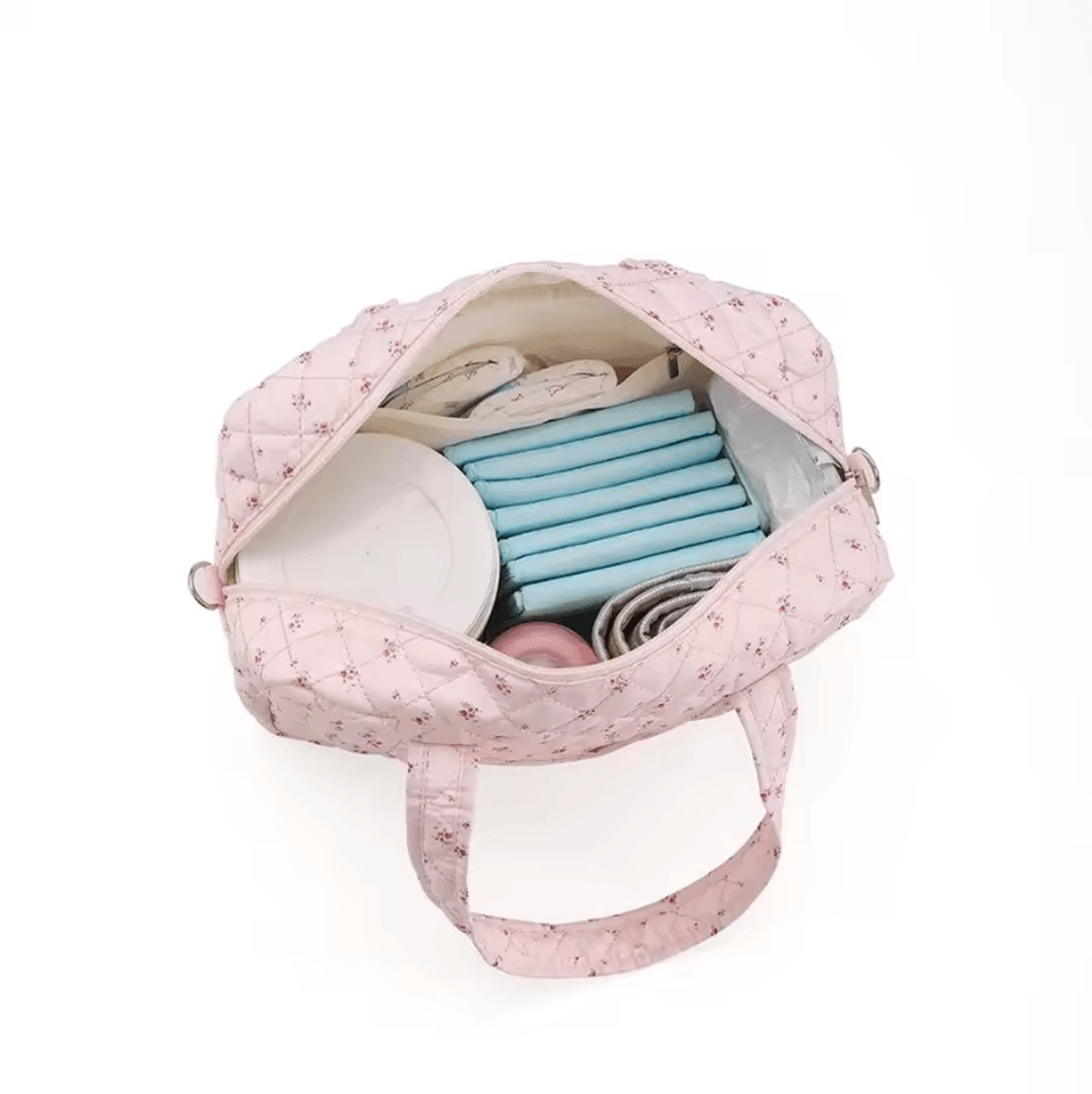 MultiFunctional Diaper Bag Backpack With Large Capacity Storage 3