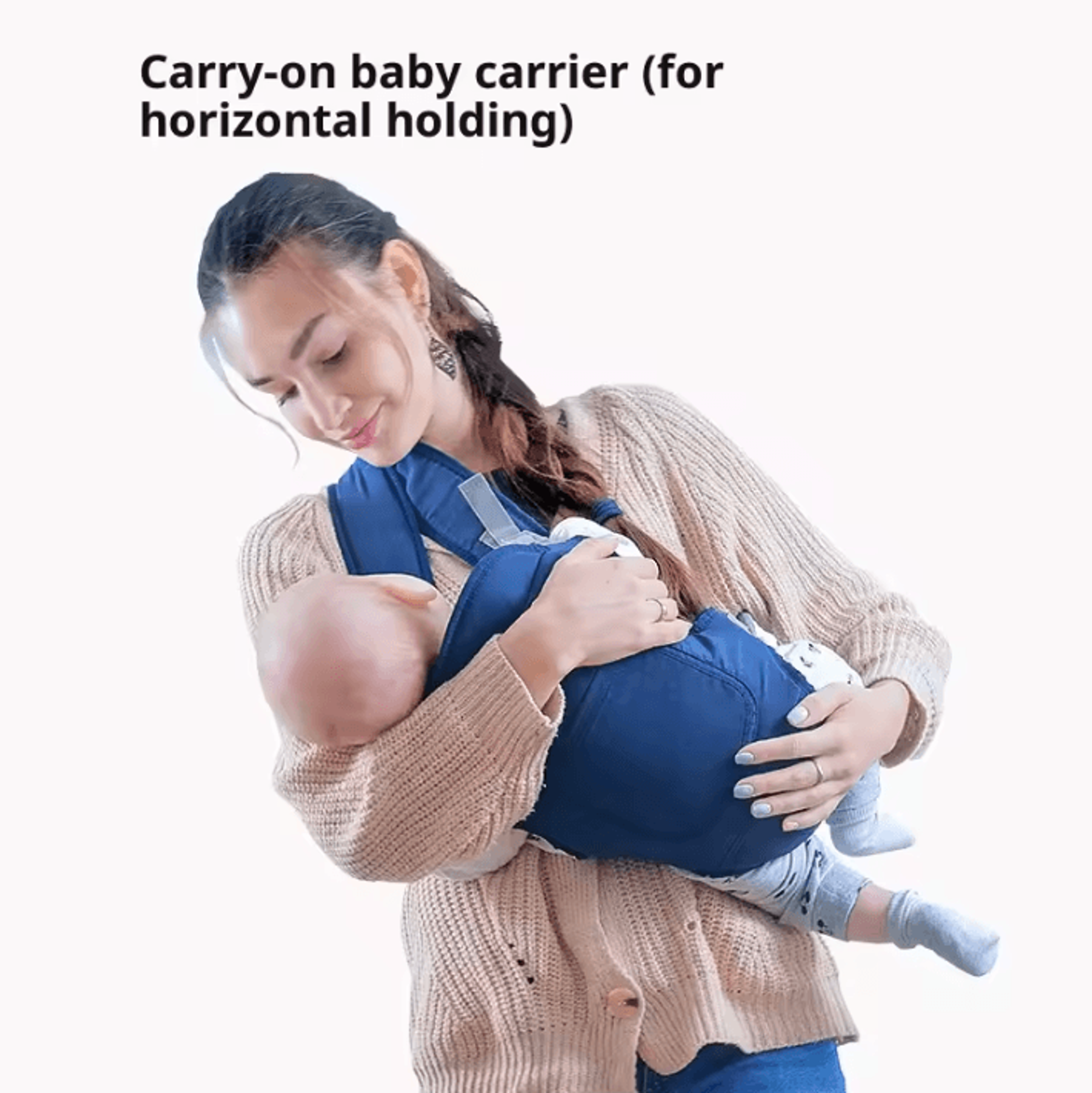 MultiFunctional Baby Hip Seat Carrier With Adjustable Sling Support 1