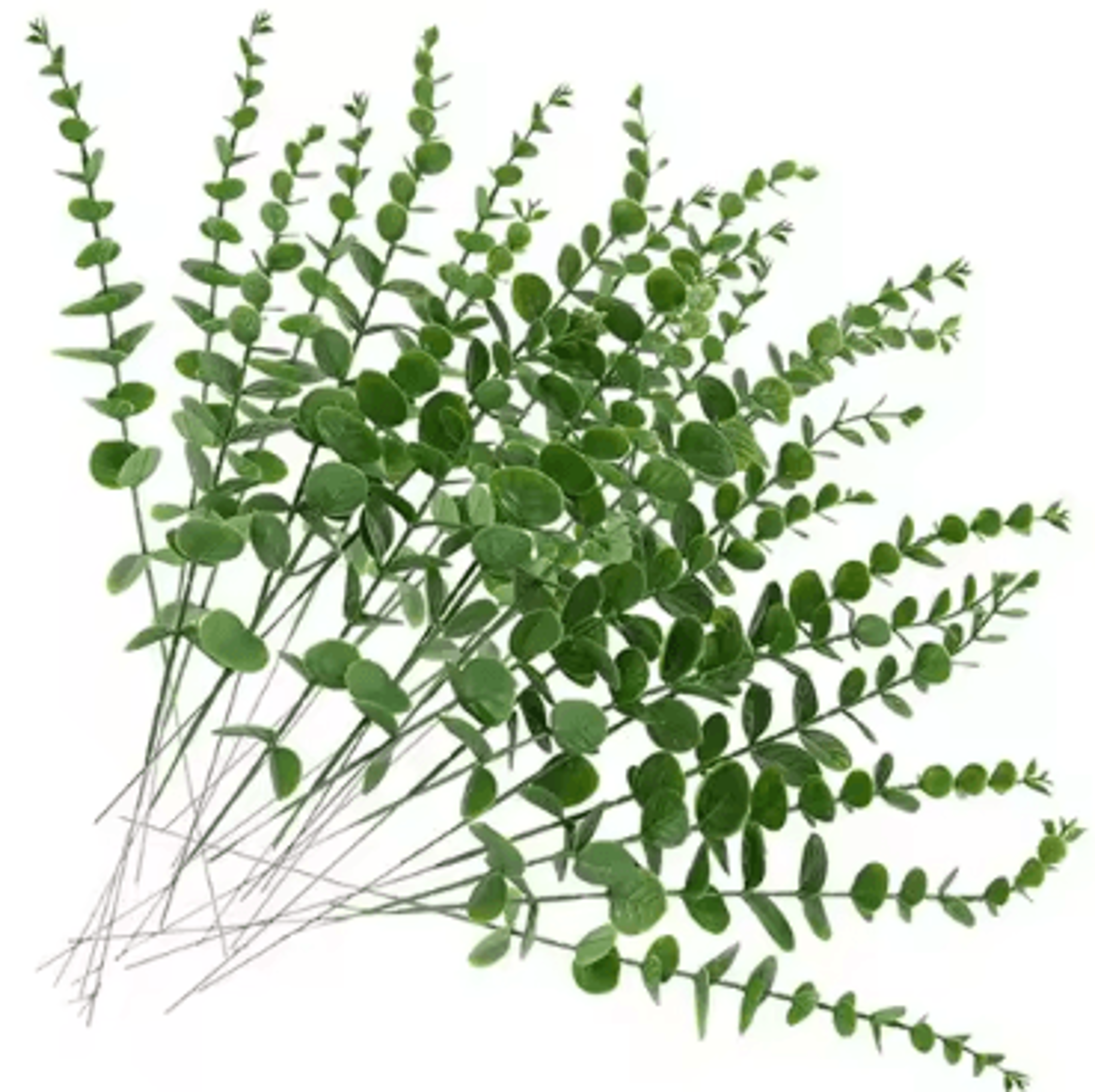 Artificial Eucalyptus Leaves Stems For Elegant Home  Event Decor 6