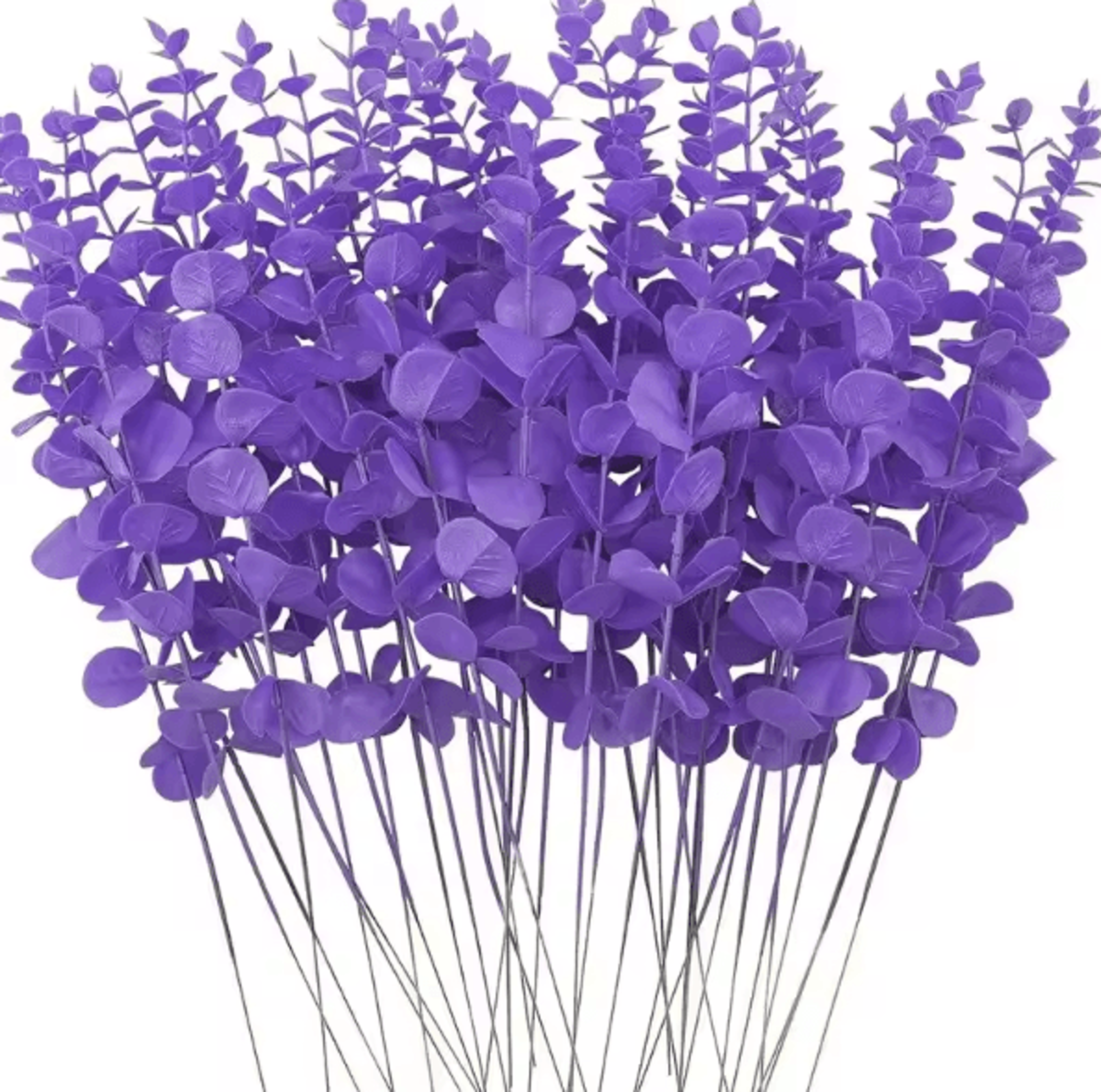 Artificial Eucalyptus Leaves Stems For Elegant Home  Event Decor 8