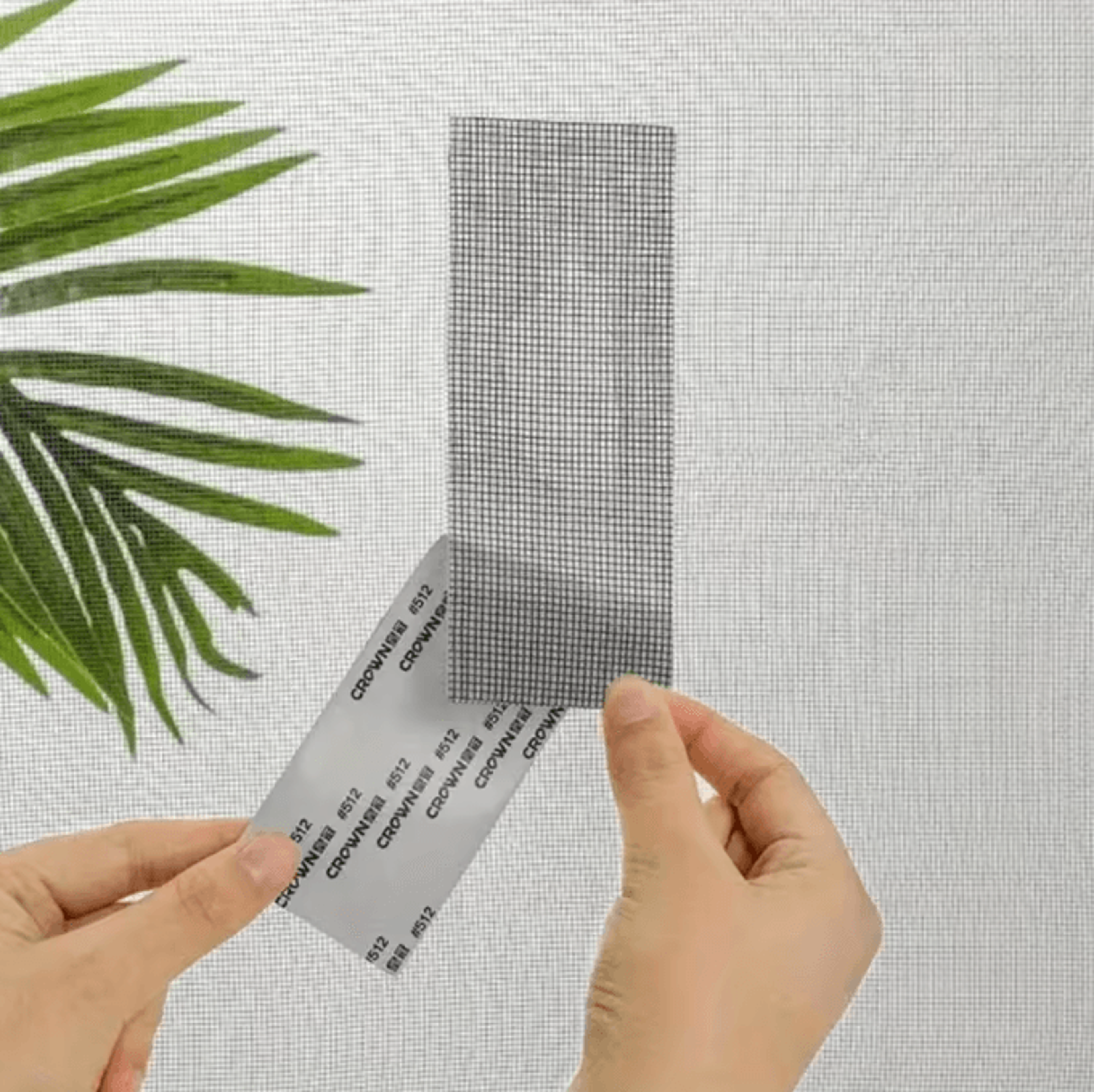 SelfAdhesive Screen Repair Tape  Waterproof AntiInsect Mesh Patch For Doors  Windows 0