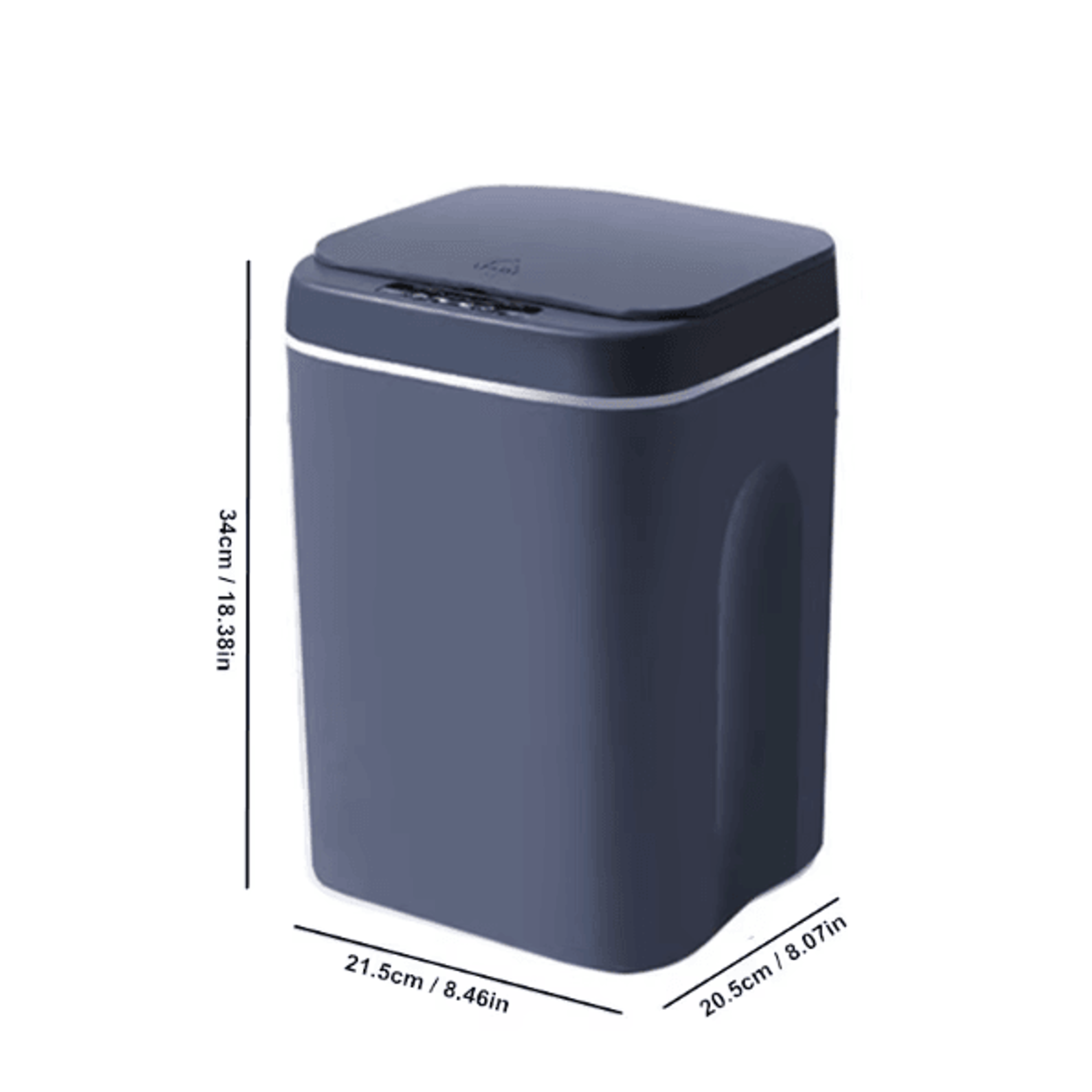 16L Smart Automatic Sensor Trash Can  Touchless Waterproof Kitchen  Bathroom Bin 4
